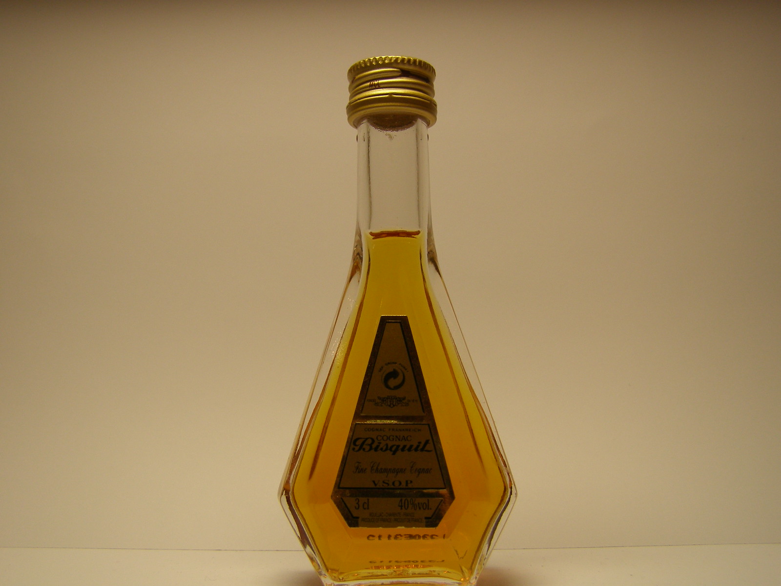 BISQUIT V.S.O.P. Fine Champagne Cognac