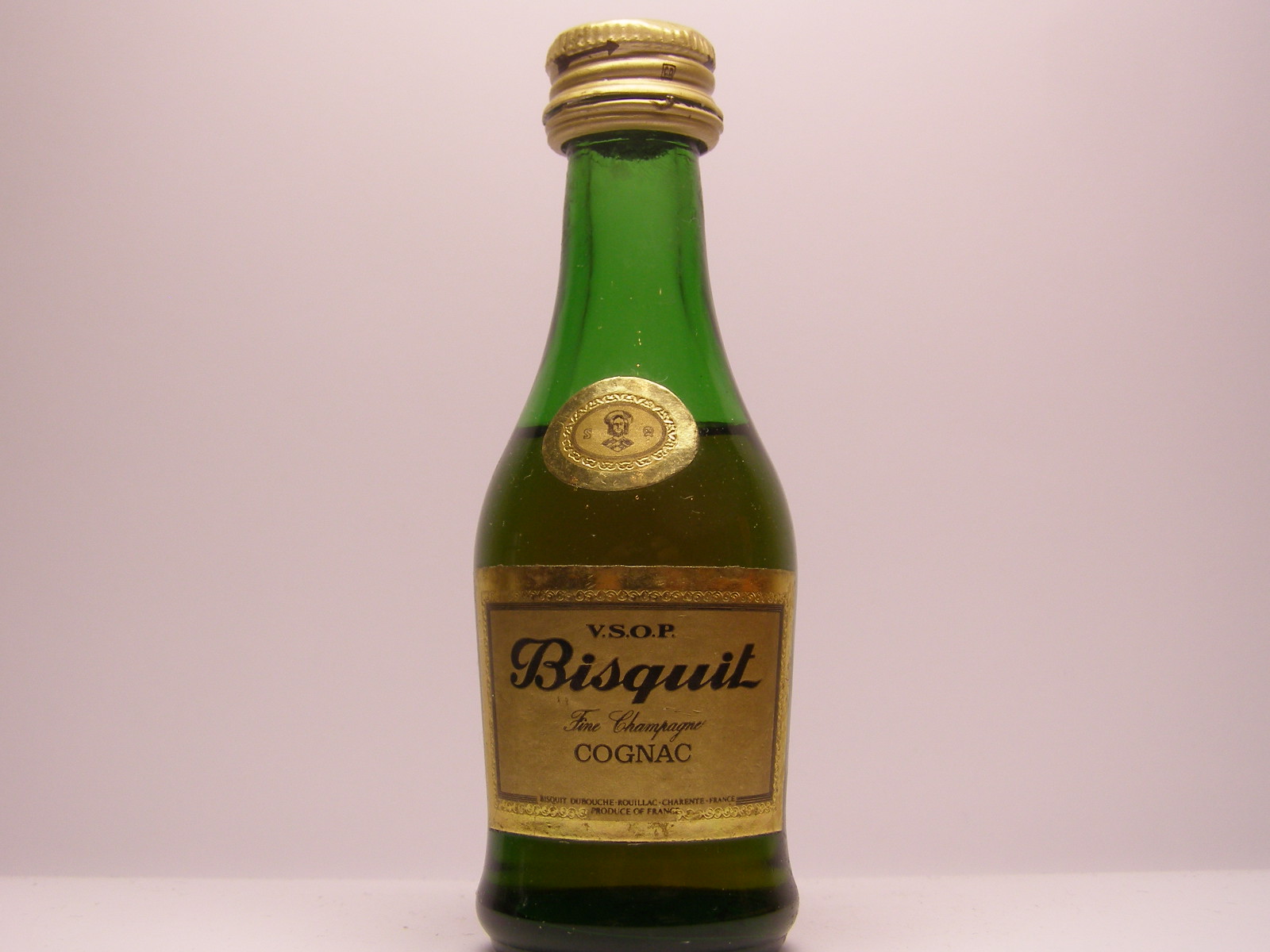 BISQUIT V.S.O.P. Fine Champagne Cognac