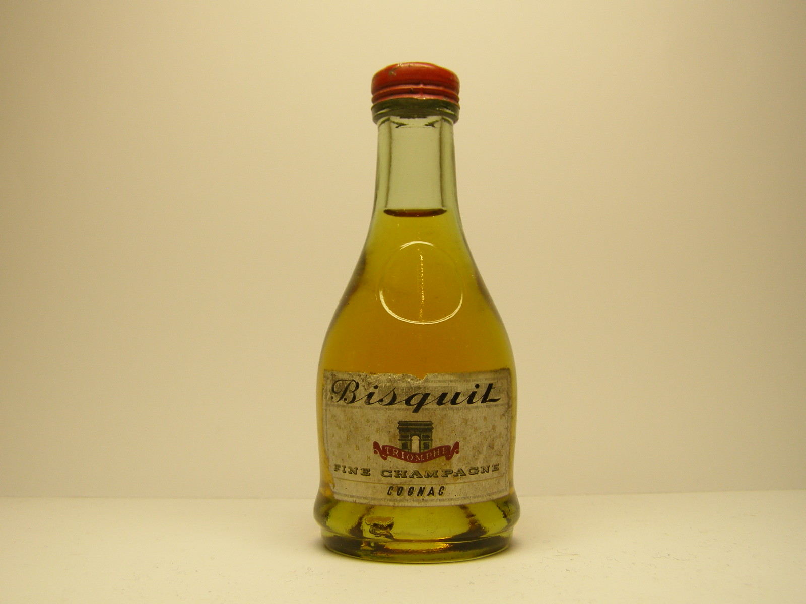 BISQUIT TRIOMPHE Fine Champagne Cognac