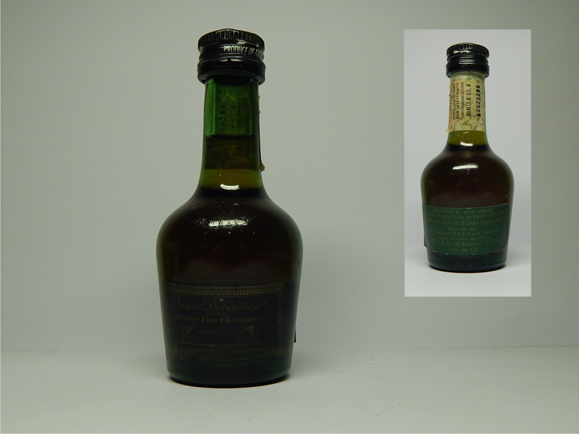 BISQUIT DEBOUCHE&Co. Grande Fine Champagne Cognac