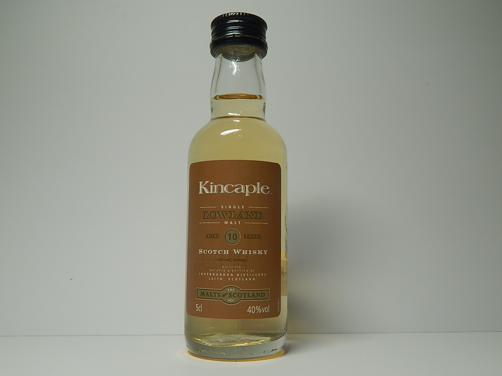 KINCAPLE SLMSW 10yo 5cl 40%vol