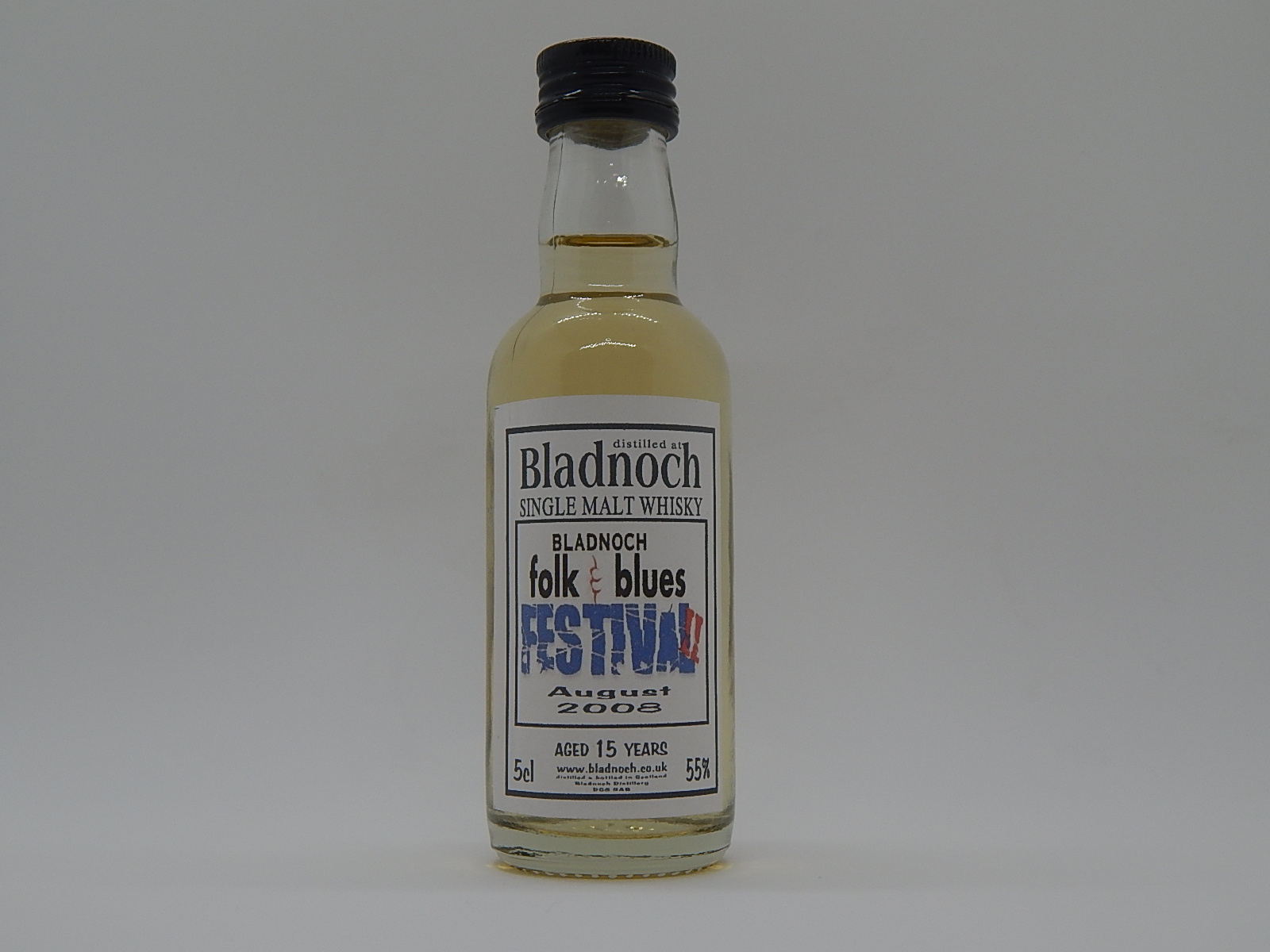 Folk Blue Festival 2008 SMW 15yo 5cl 55%