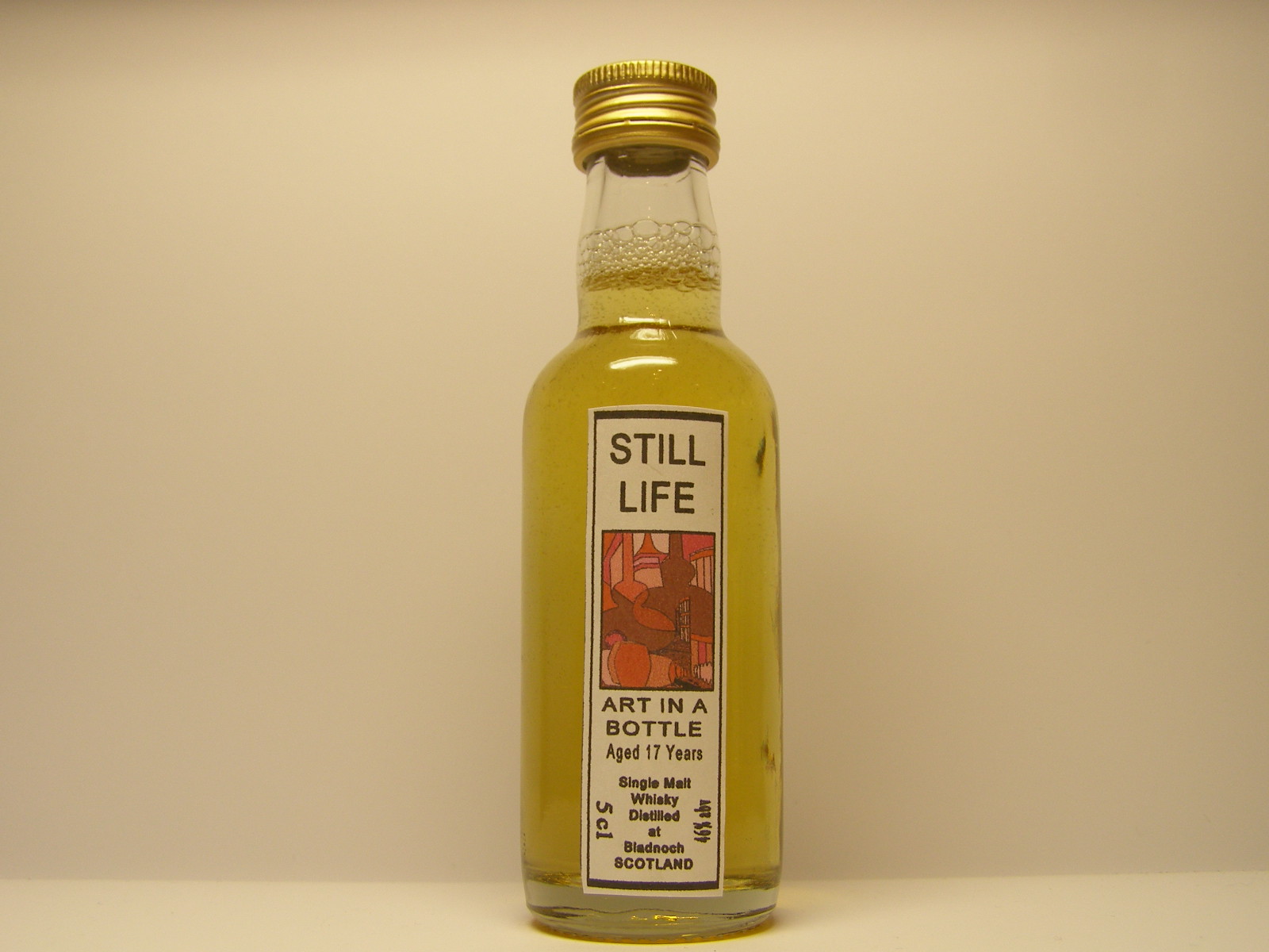 STILL LIFE 17yo 5cl 46%abv