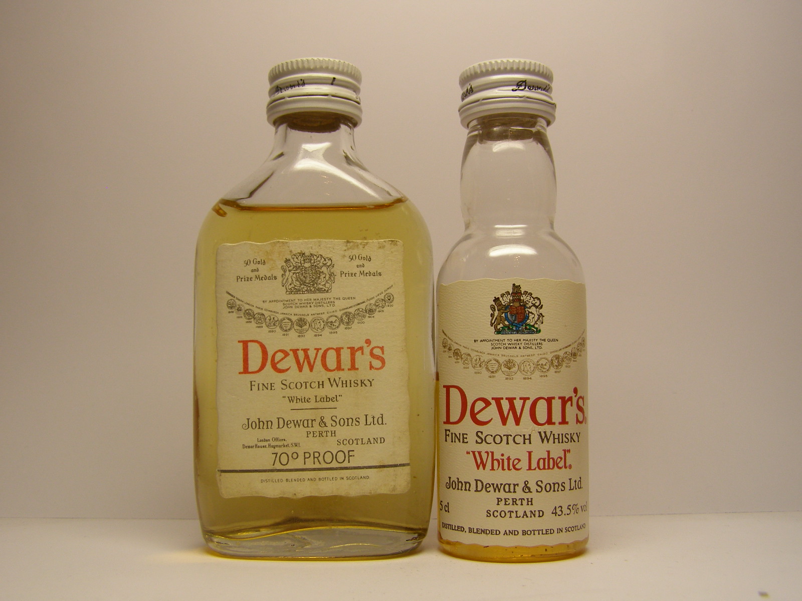 DEWAR´S 