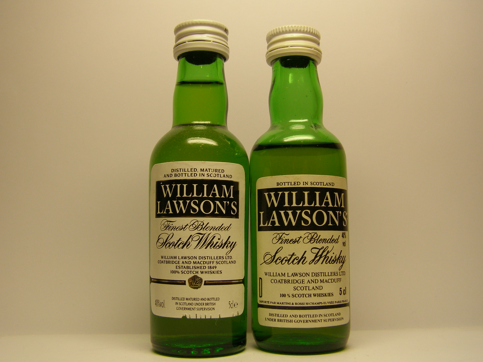 WILLIAM LAWSON´S