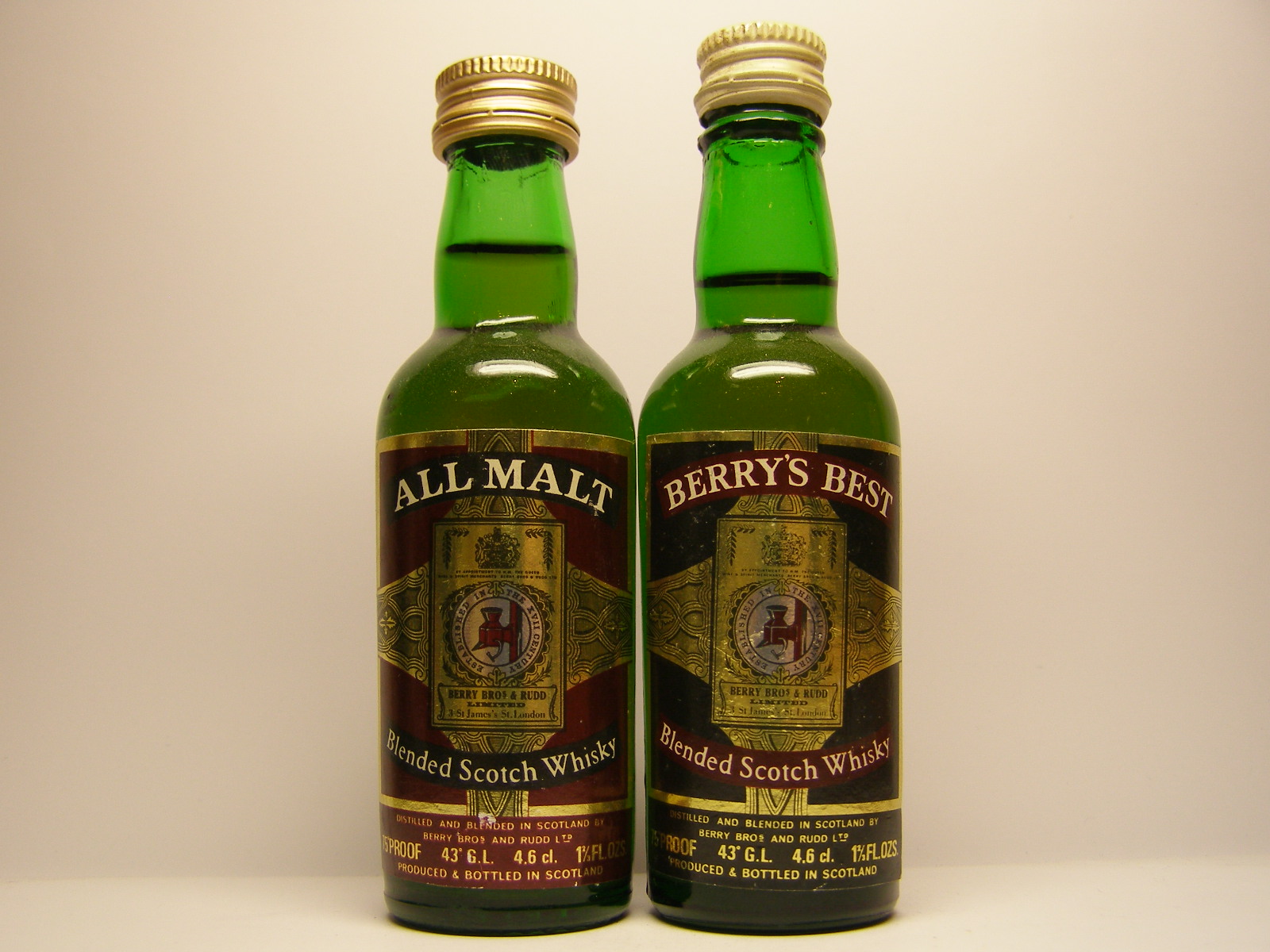 ALL MALT , BERRY´S BEST