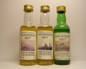 29.GLENFINNAN MIST , 32.WESTMINSTER MIST , 14.ISLE OF SKYE MIST