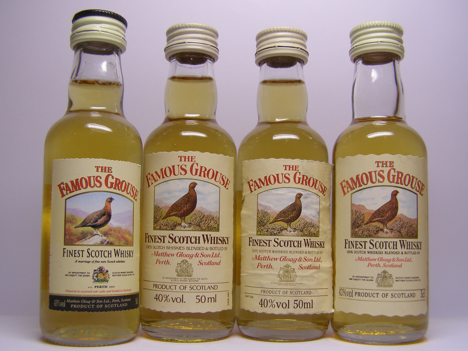 The FAMOUS GROUSE