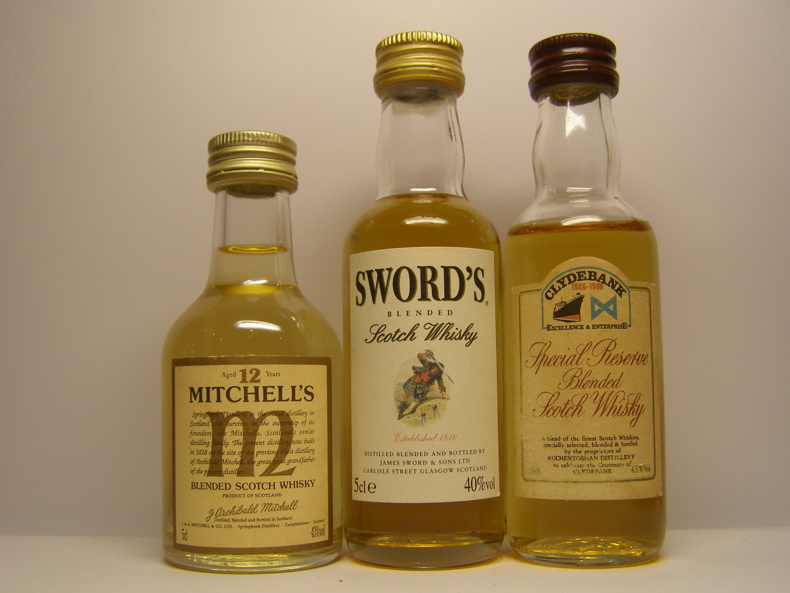 MITCHELL´S , SWORD´S , CLYDEBANK 