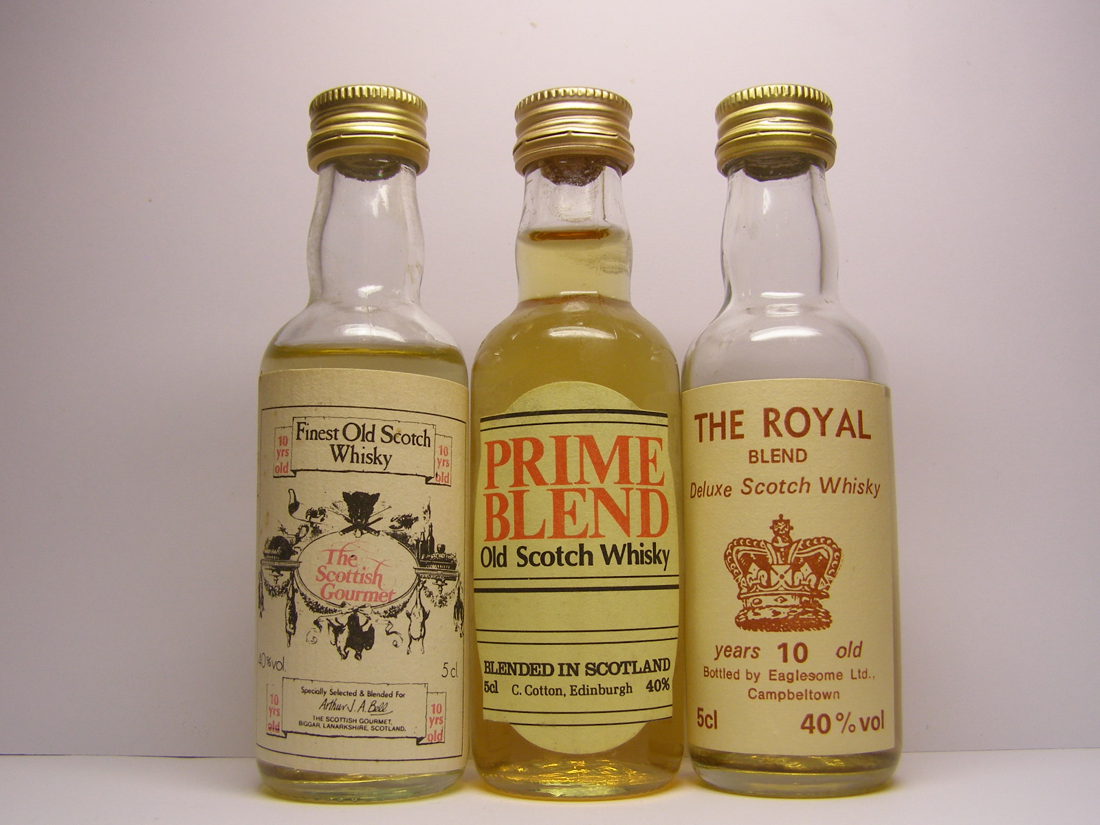 The SCOTTISH GOURMET , PRIME BLEND , The ROYAL