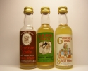 BREVFRIARS BOBBY , RAM´S DRAM , GARDENER´S CHOICE