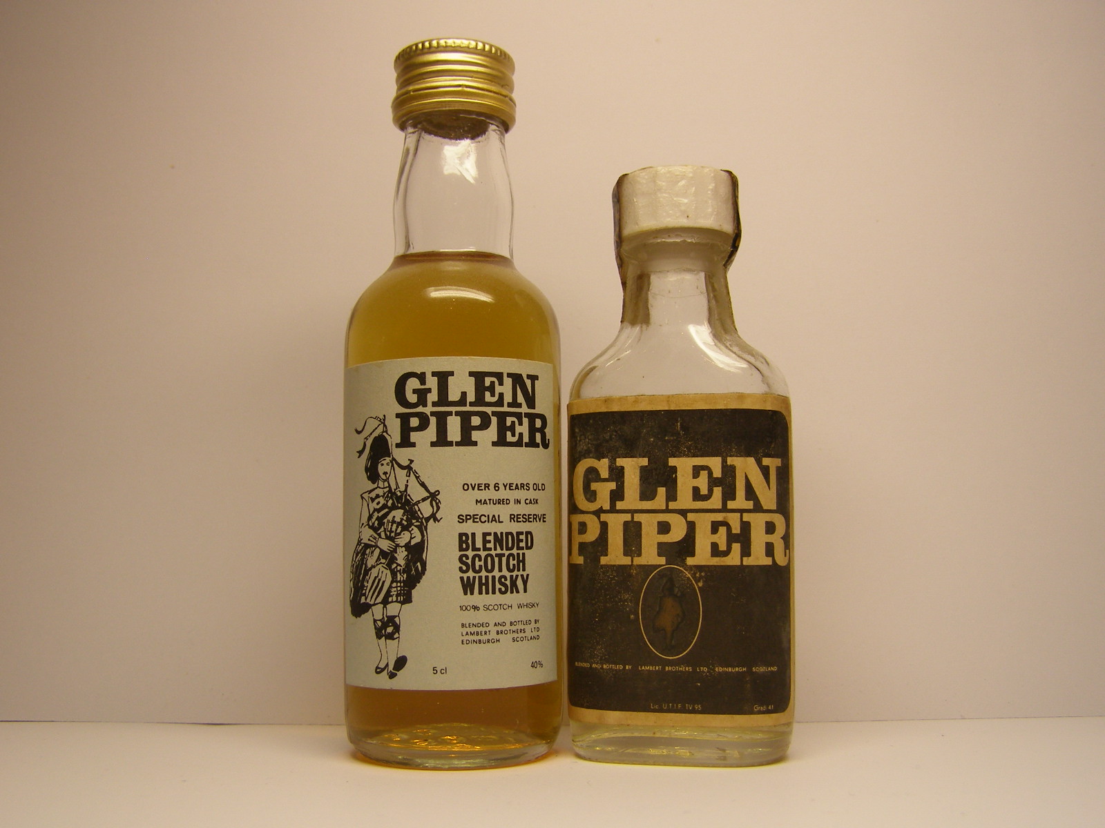 GLEN PIPER