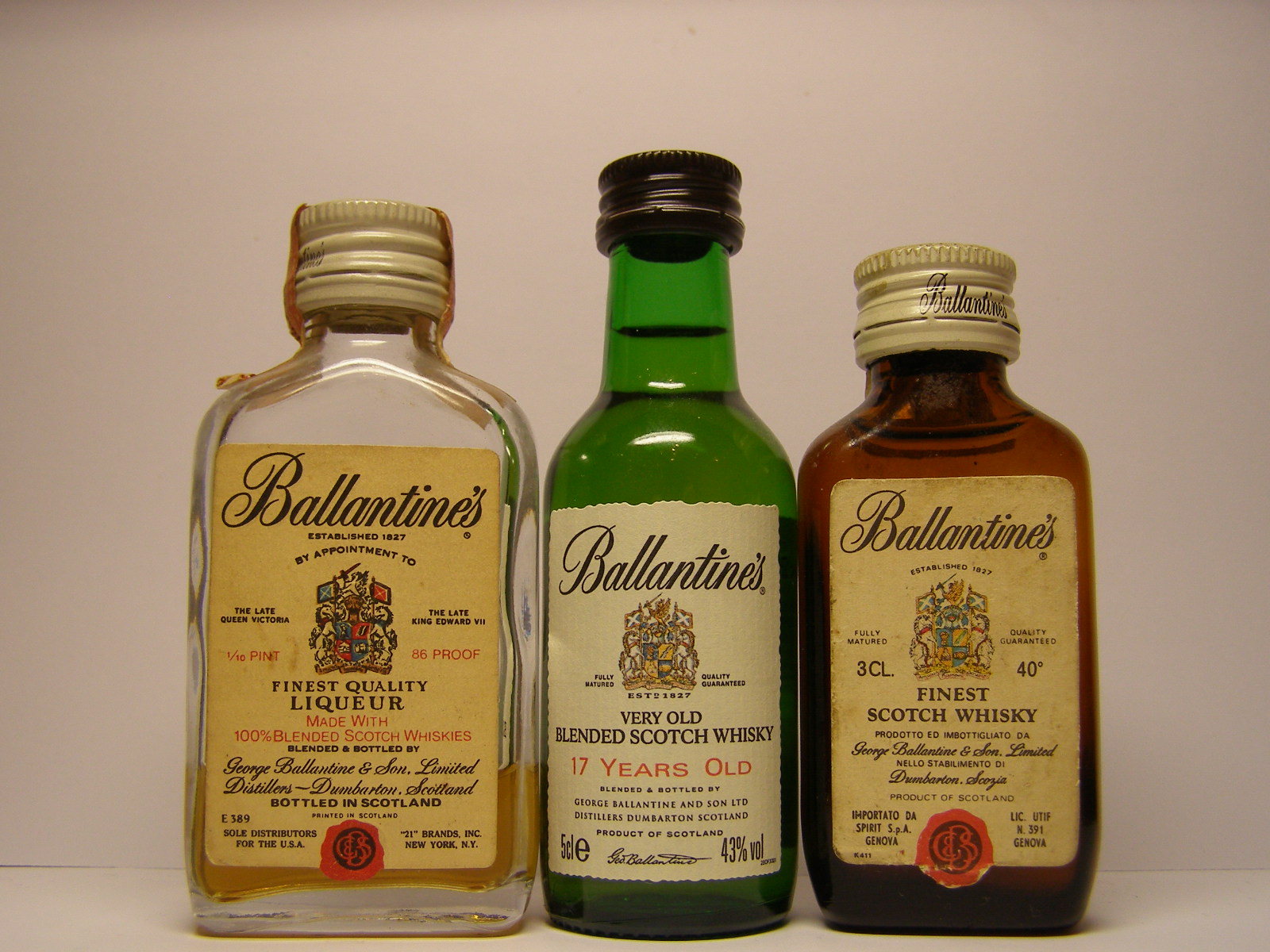 BALLANTINE´S