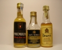 HIRAM WALKER´S , NATU NOBILIS , DRURY´S