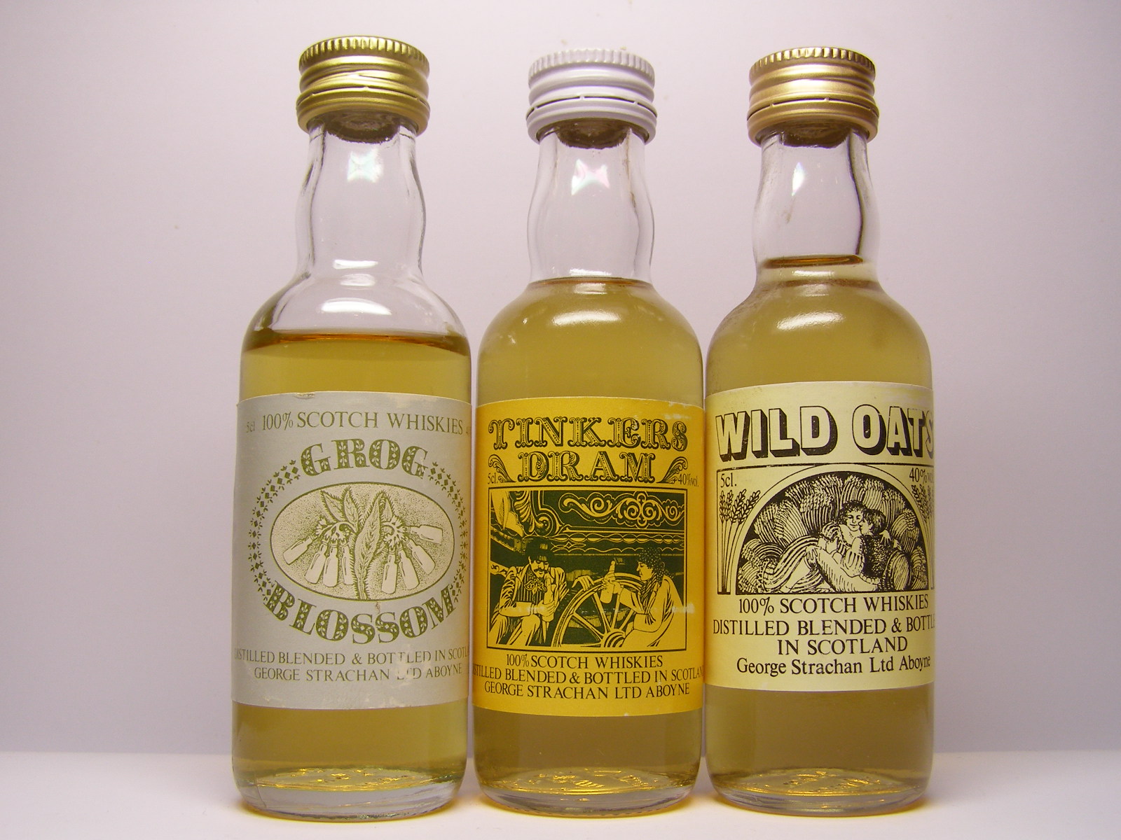 GROG BLOSSOM , TINKERS DRAM , WILD OATS