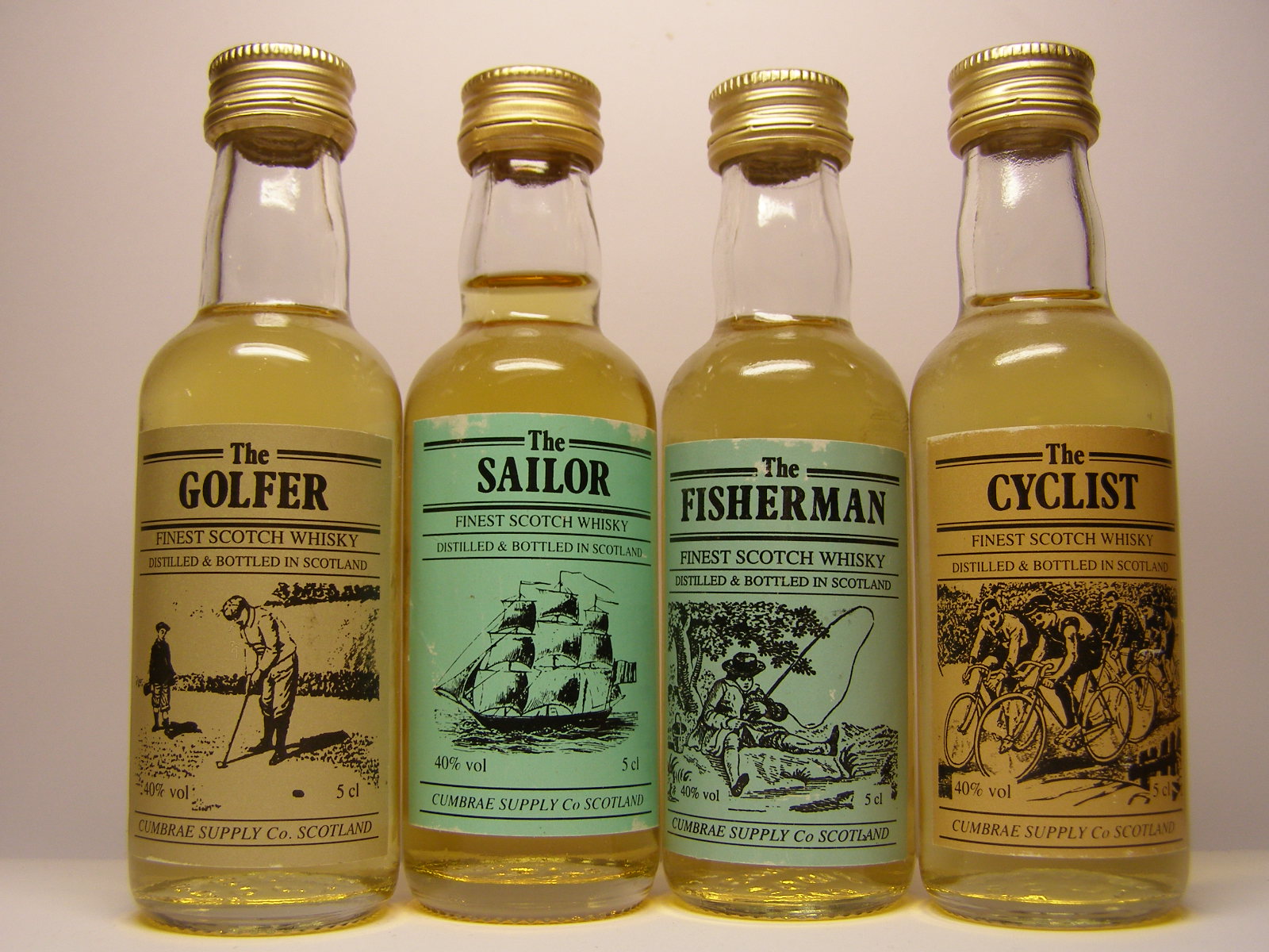 GOLFER , SAILOR , FISHERMAN , CYCLIST