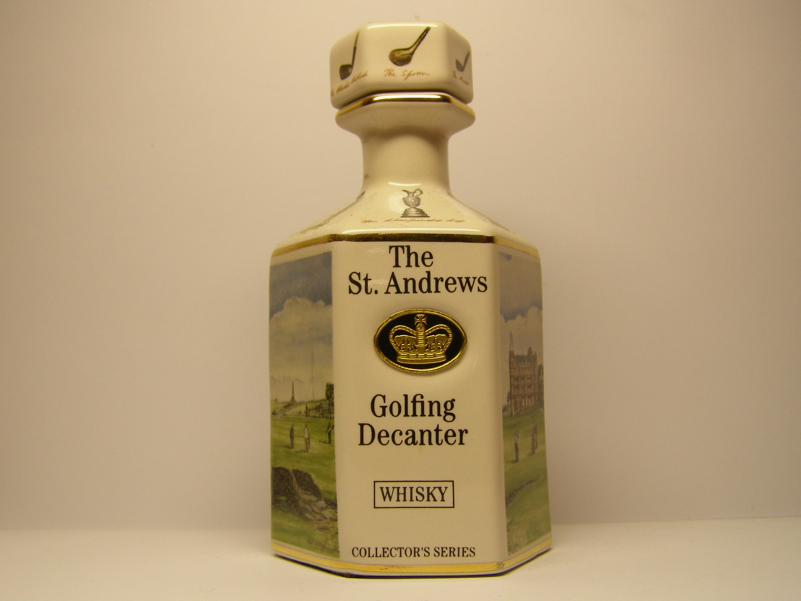 The St.ANDREWS Golfing Decanter