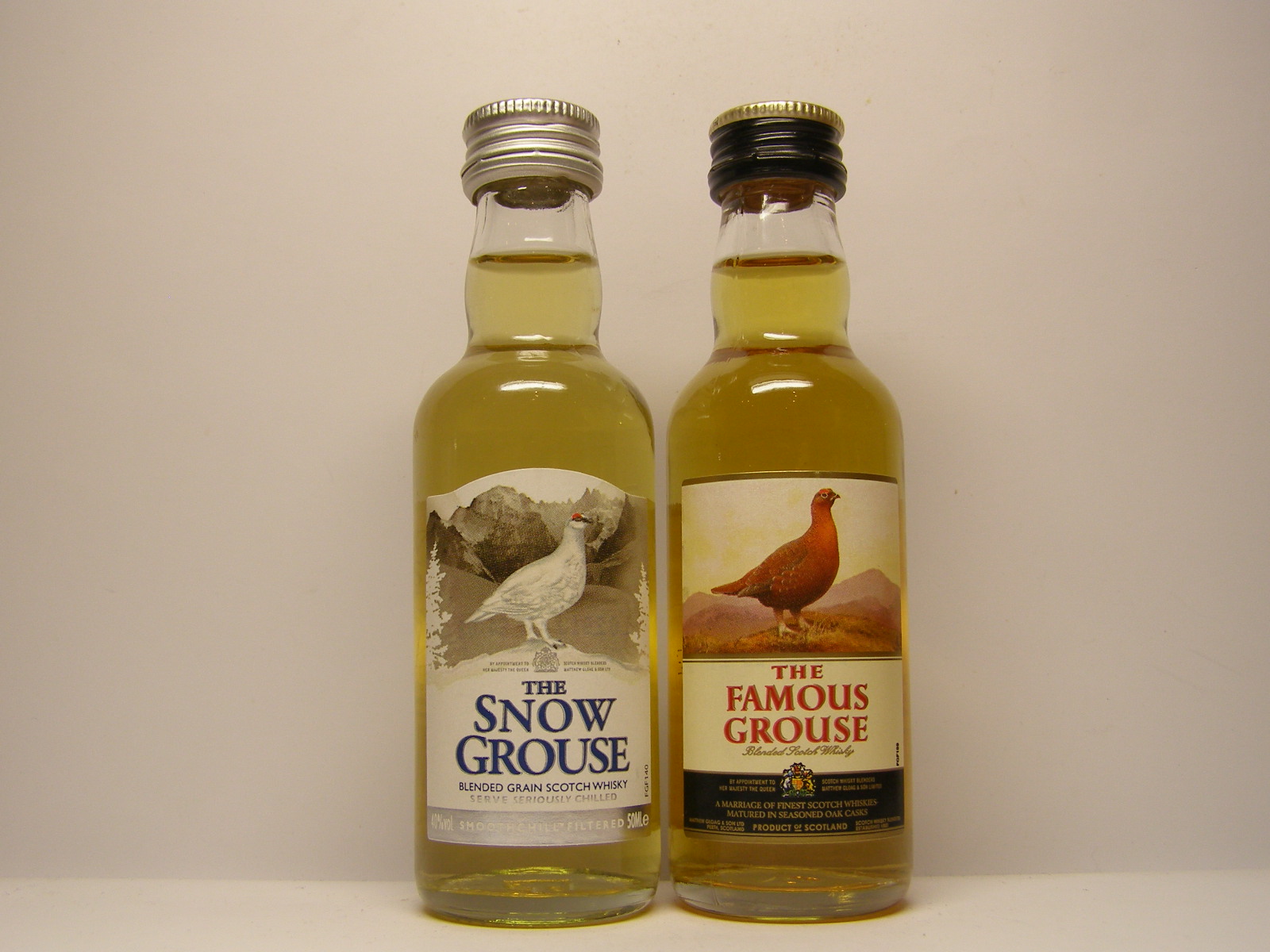 SNOU GROUSE , FAMOUS GROUSE