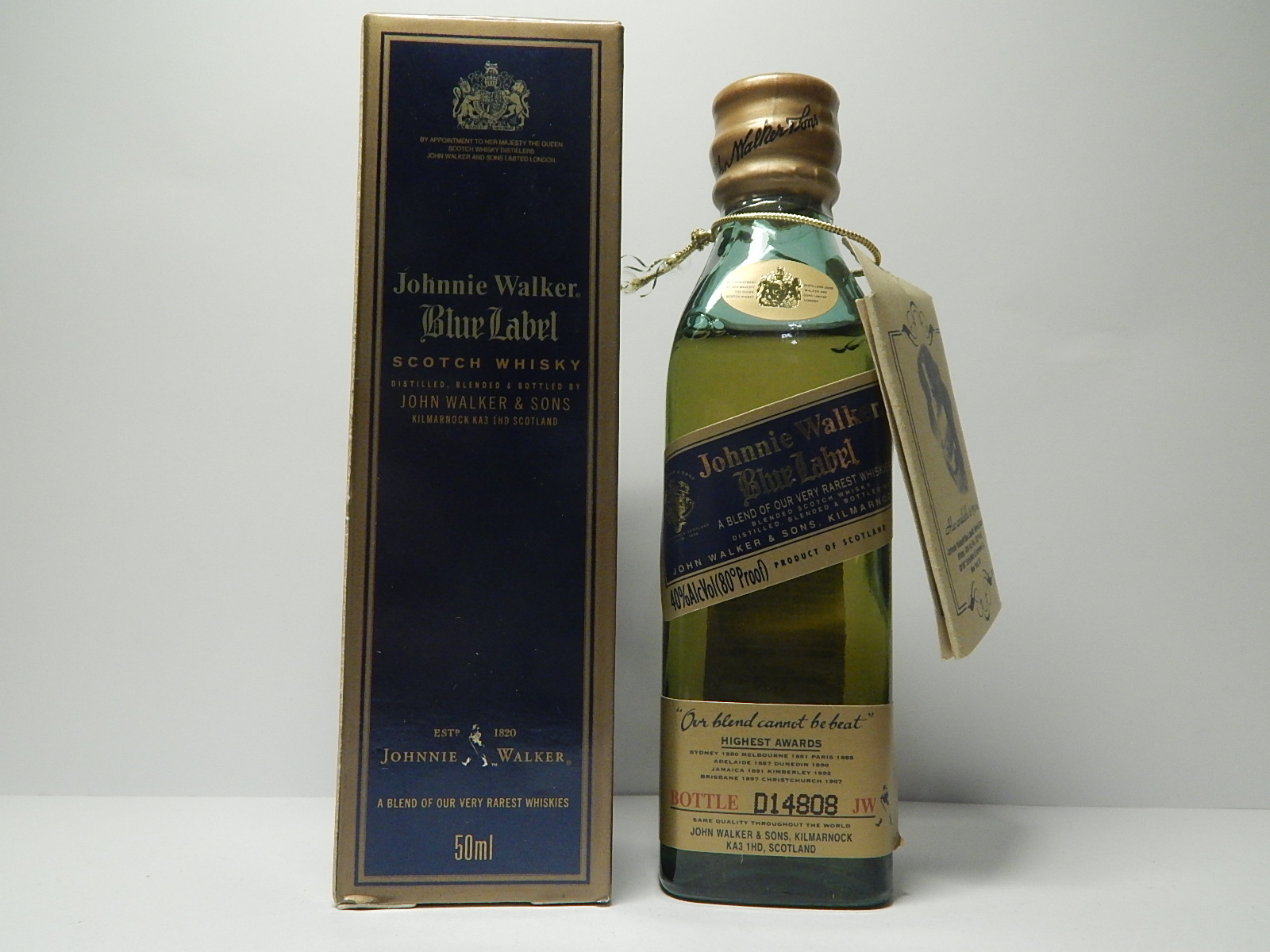 JOHNIE WALKER BLUE LABEL Blend Whisky