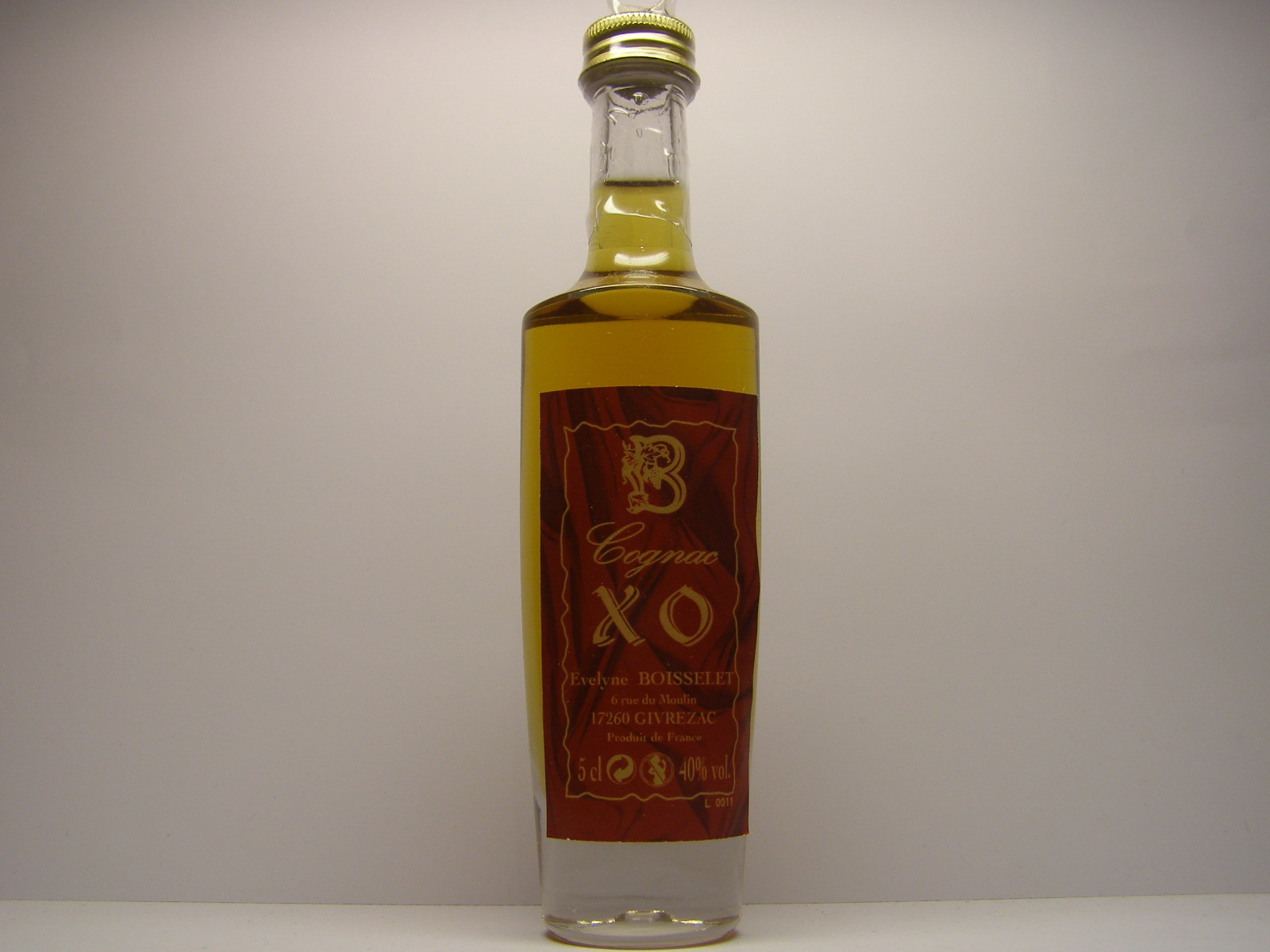 BOISSELET XO Cognac