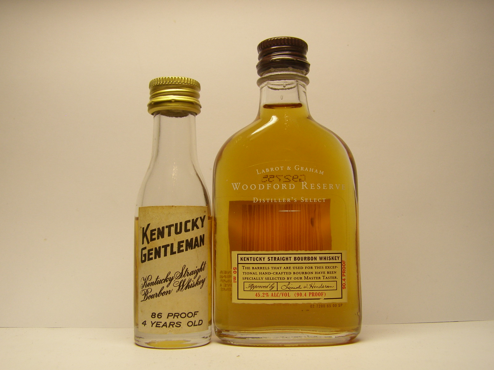 KENTUCKY GENTLEMAN , WOODFORD RESERVE 