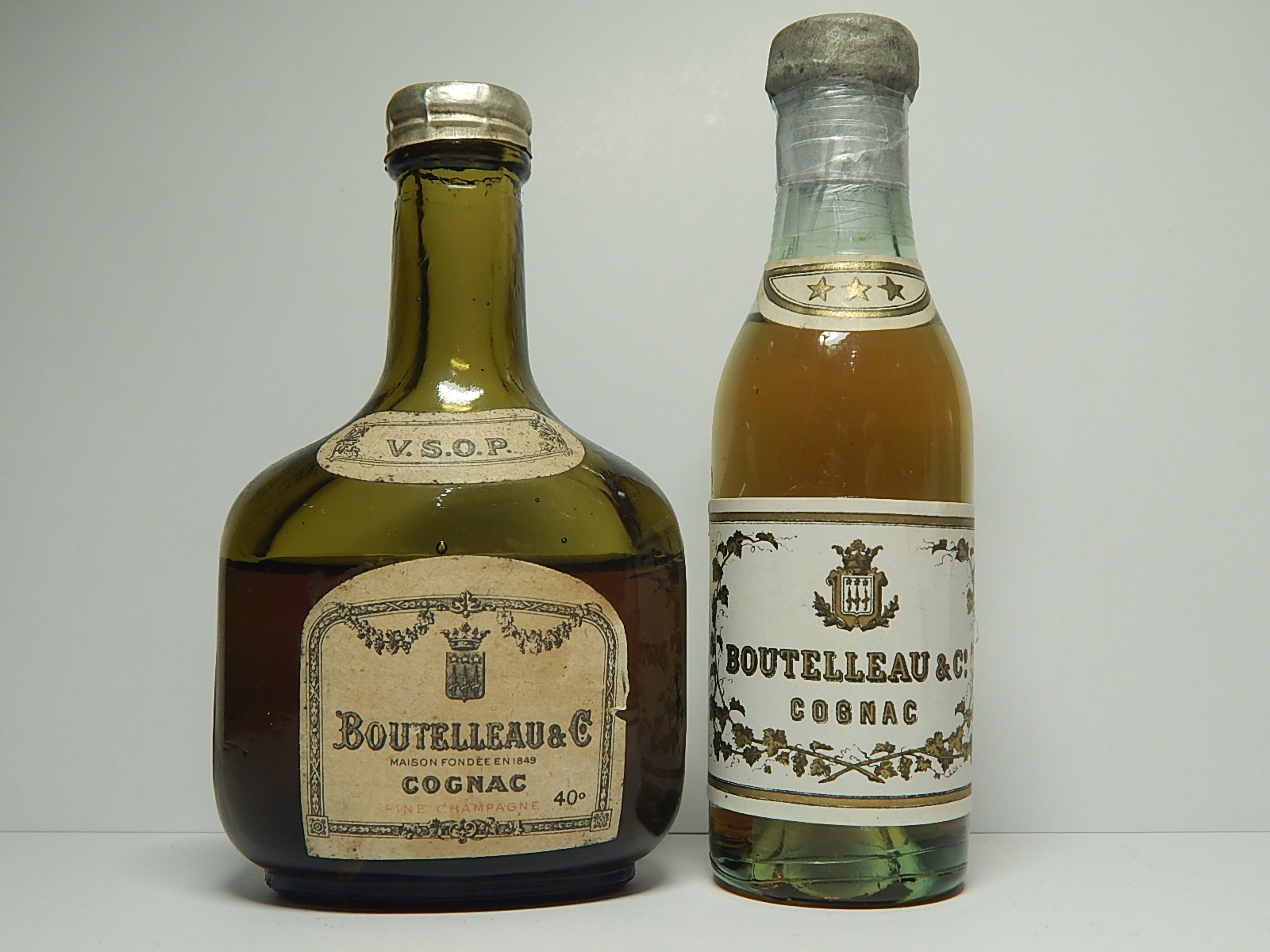 BOUTELLEAU & Co. VSOP -  *** Cognac