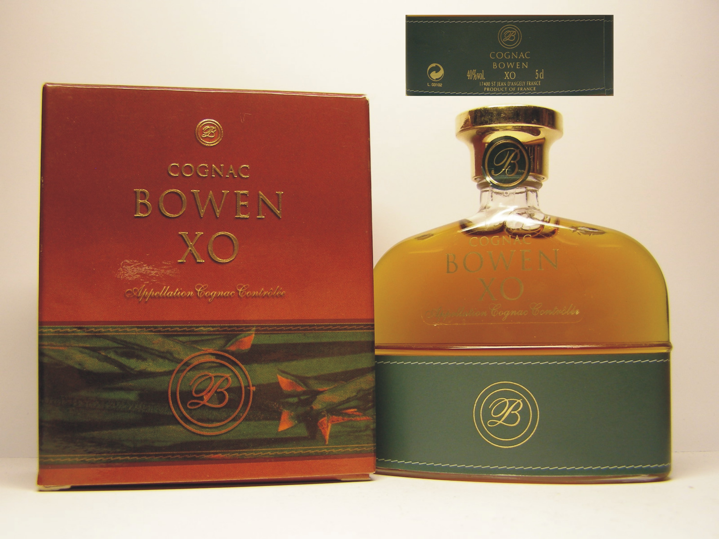 BOWEN XO Cognac