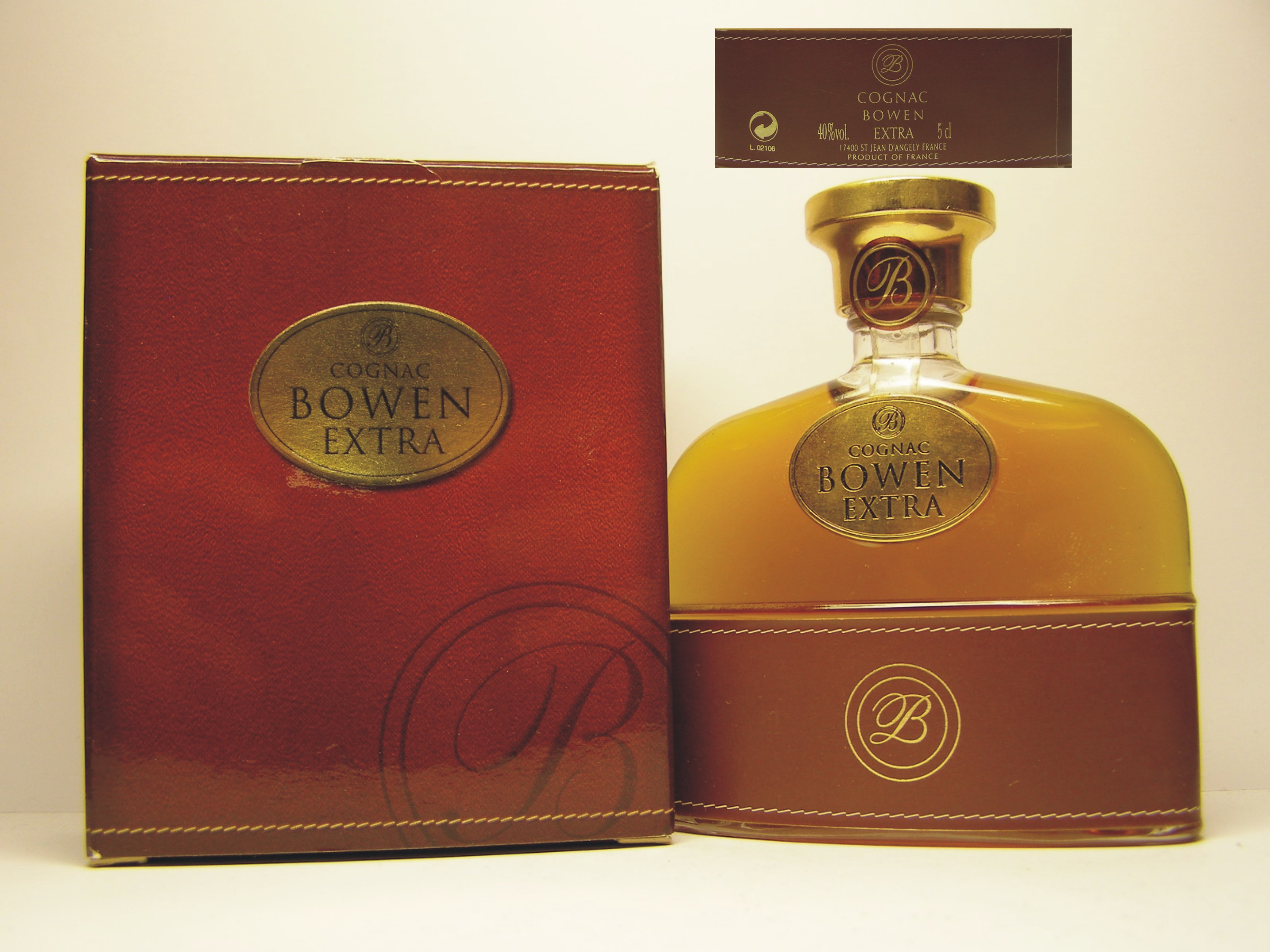 BOWEN EXTRA Cognac