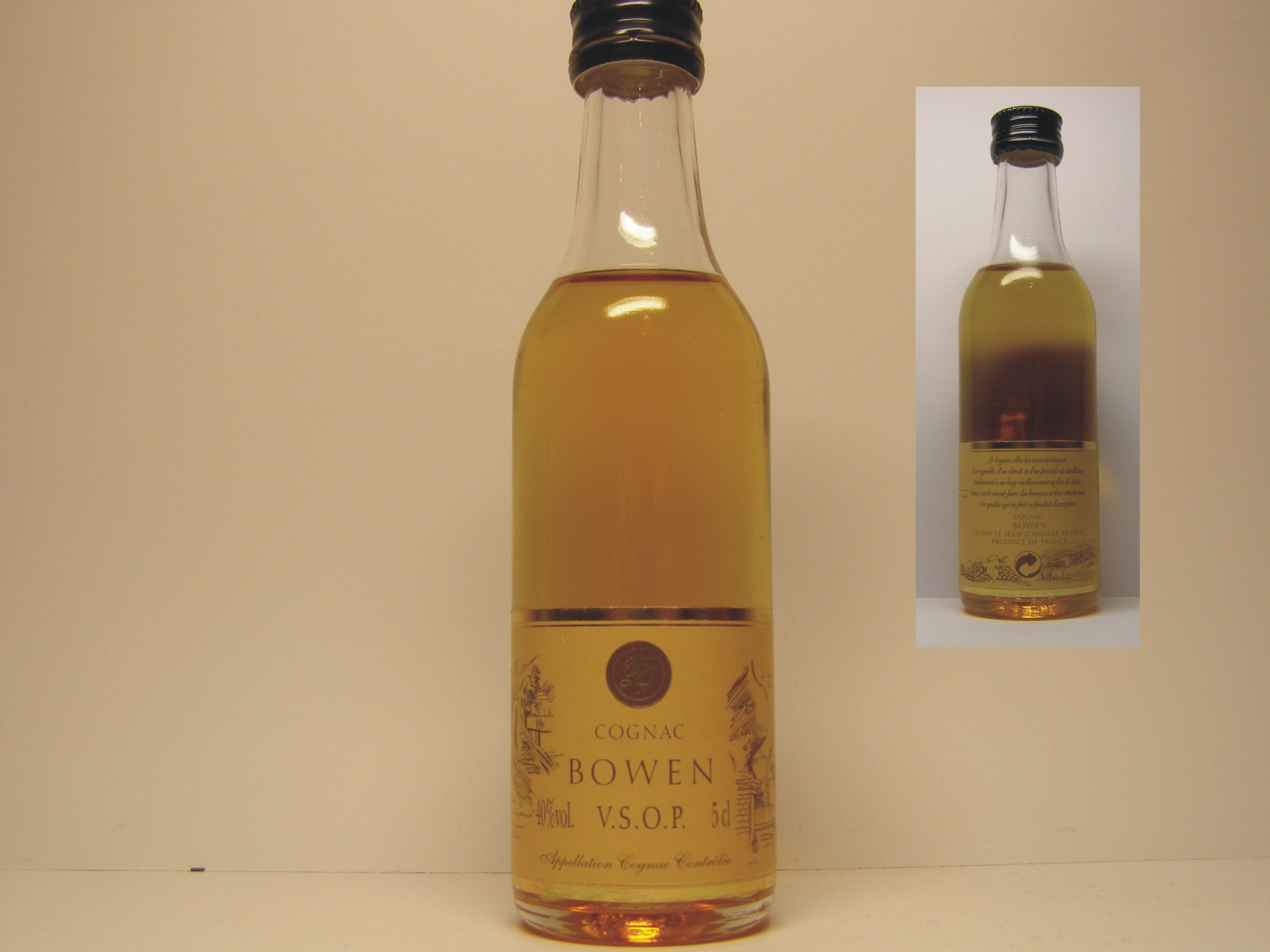 BOWEN V.S.O.P. Cognac