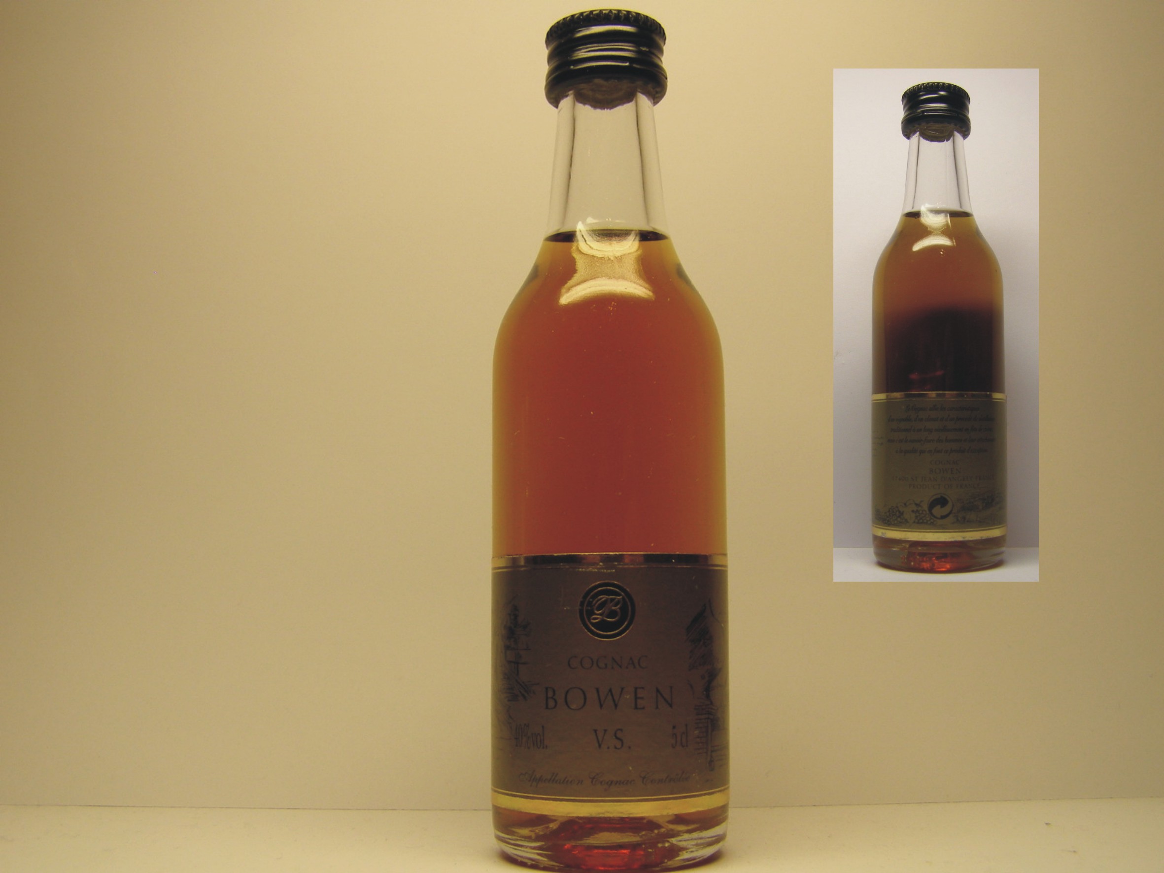 BOWEN V.S. Cognac