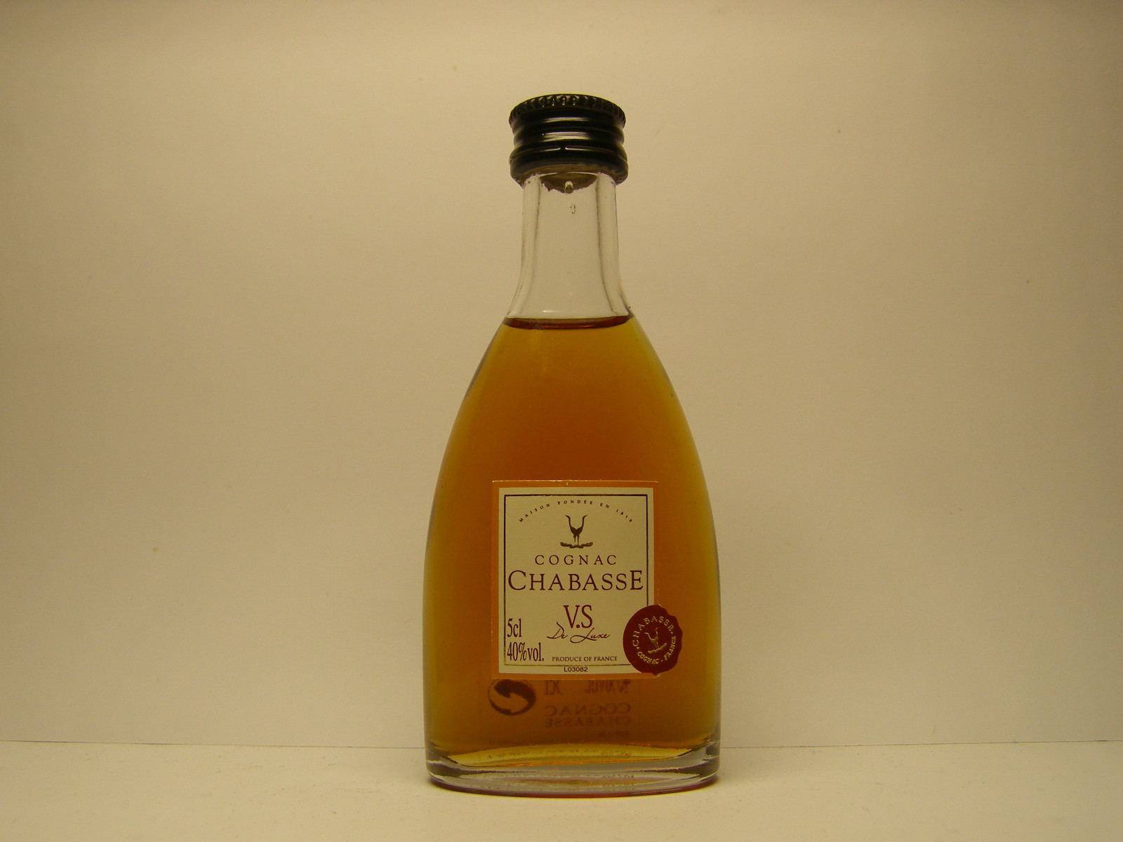 CHABASSE V.S De Luxe Cognac