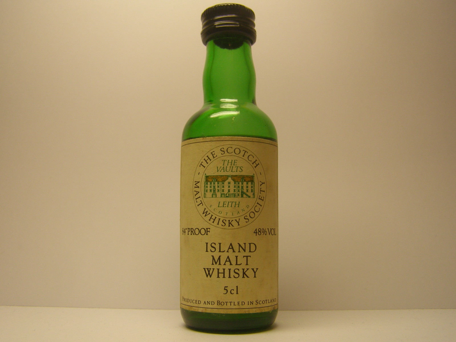 IMW "Malt Whisky Society" 5cl 84´PROFF 48%VOL