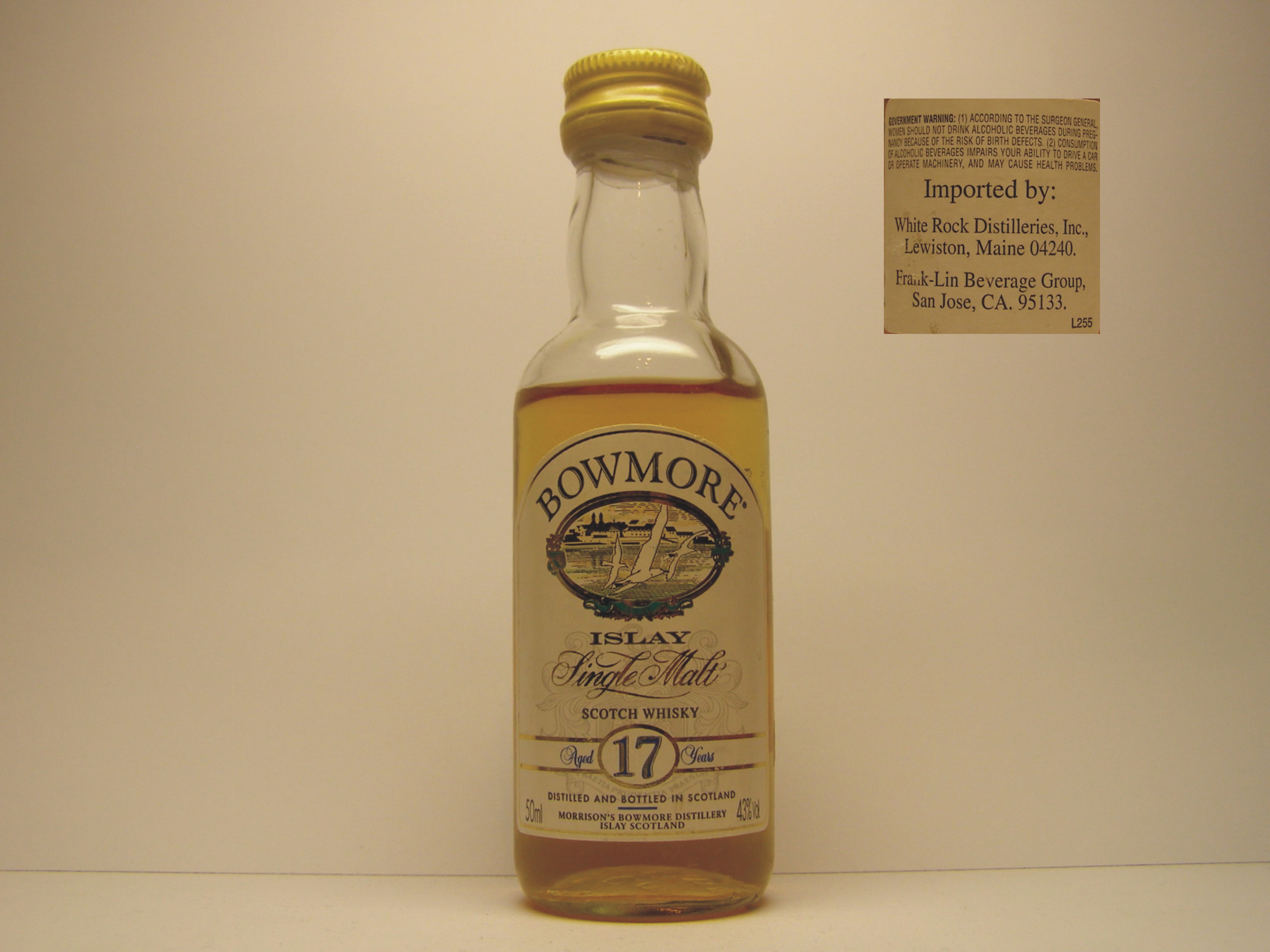 ISMSW 17yo 50ml 43%Vol. "USA"