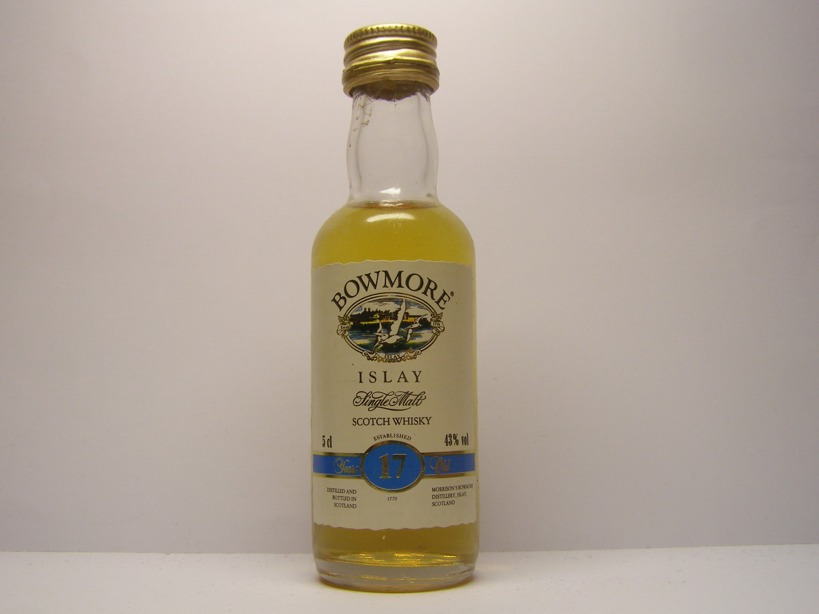 ISMSW 17yo 5cl 43%vol