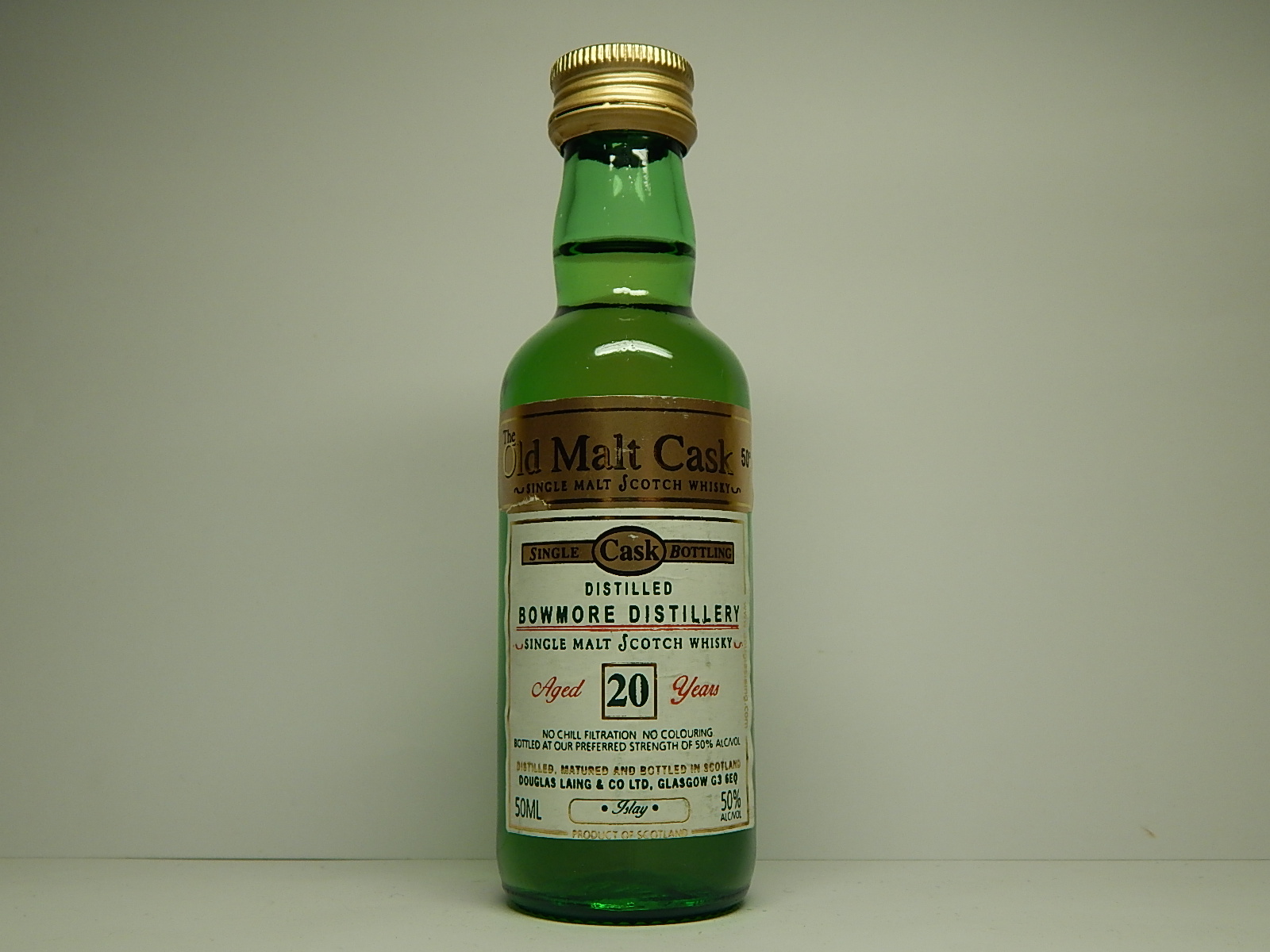 SMSW 20yo "Old Malt Cask" 50ML 50%VOL/ALC