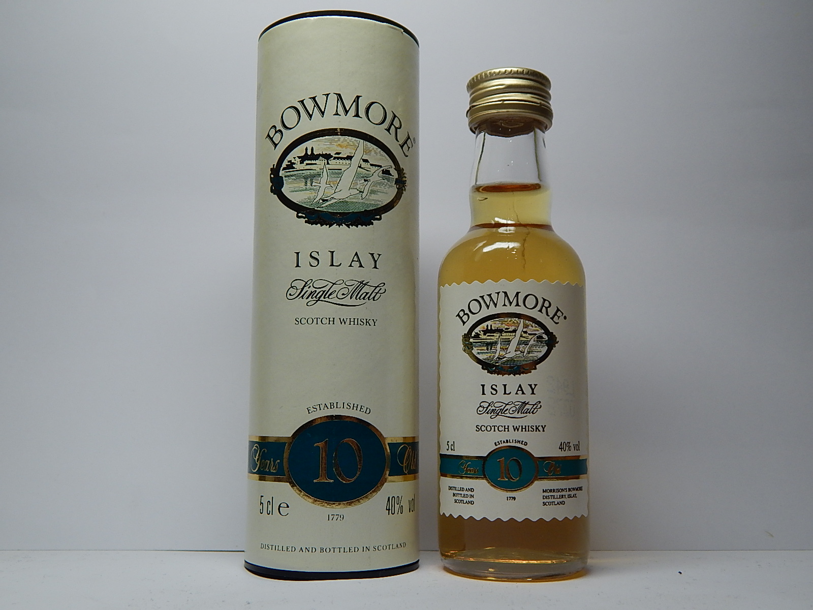 ISMSW 10yo 5cl 40%vol