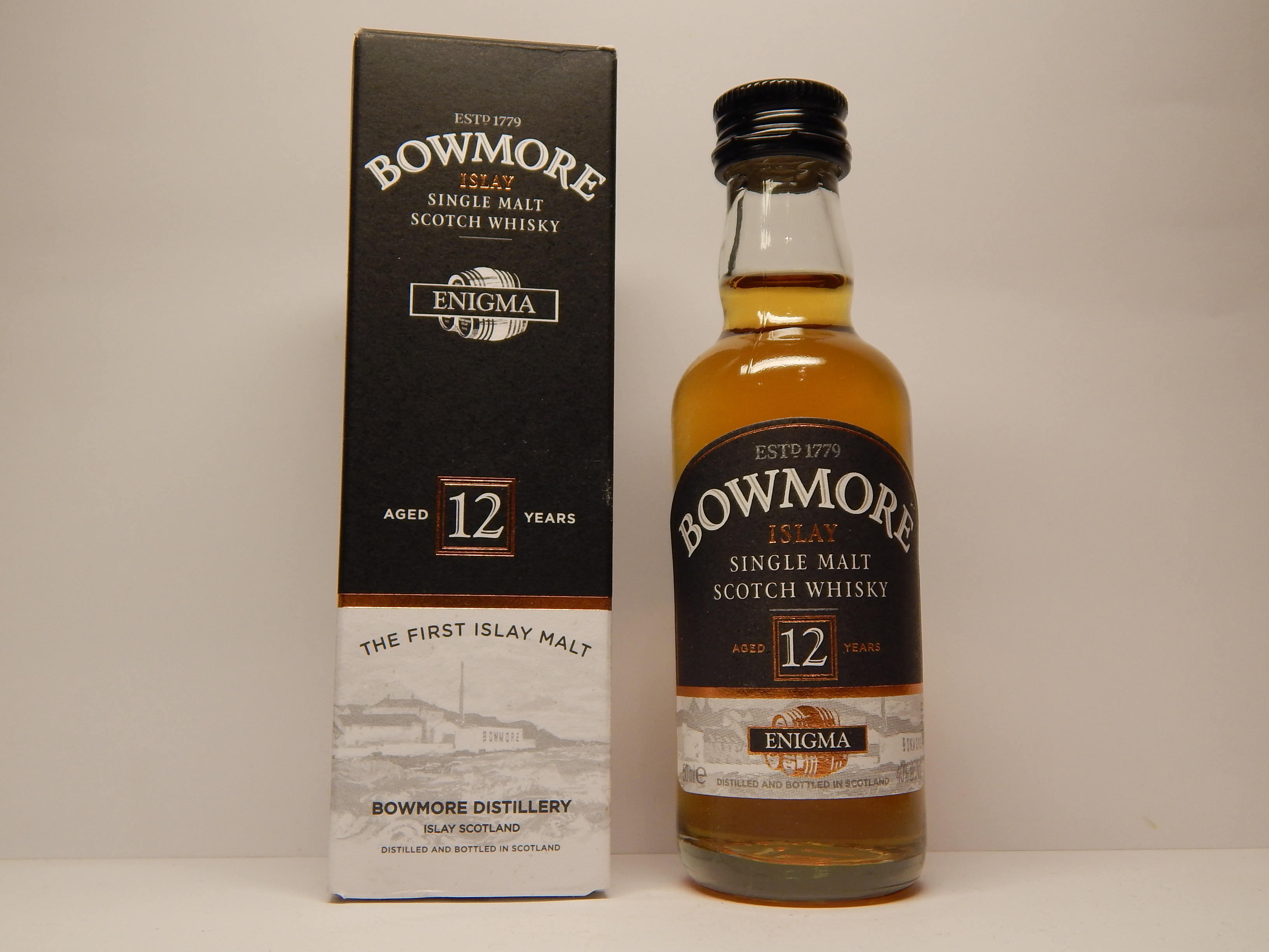 ENIGMA ISMSW 12yo 50mle 40%alc./vol.