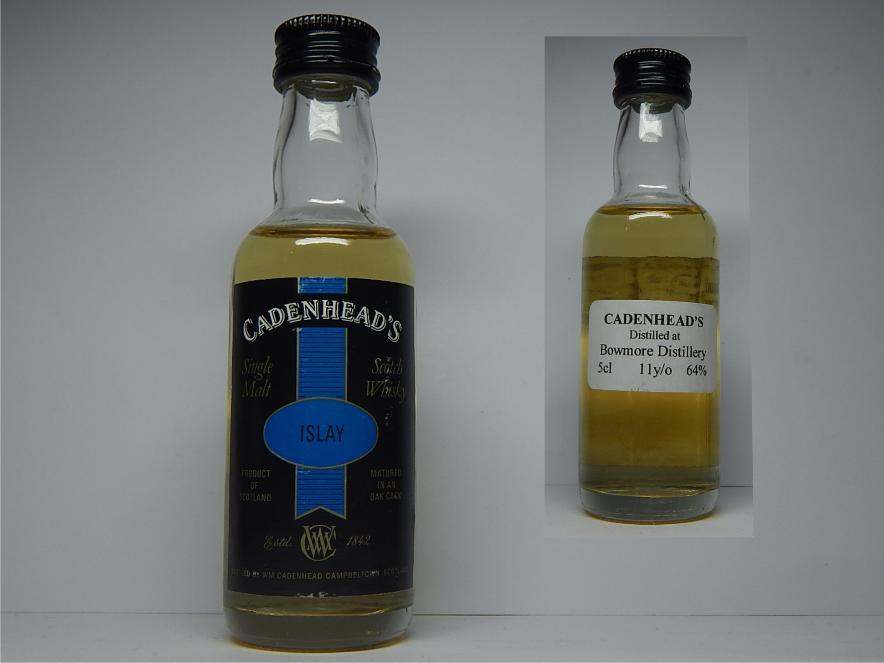 ISMSW 11yo "Cadenhead´s" 5cl 64%VOL