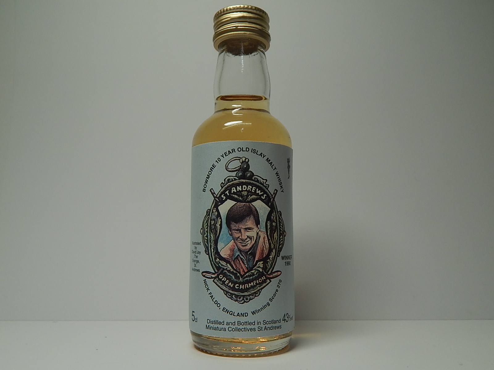 NICK FALDO IMW 10yo 5CL 43%VOL