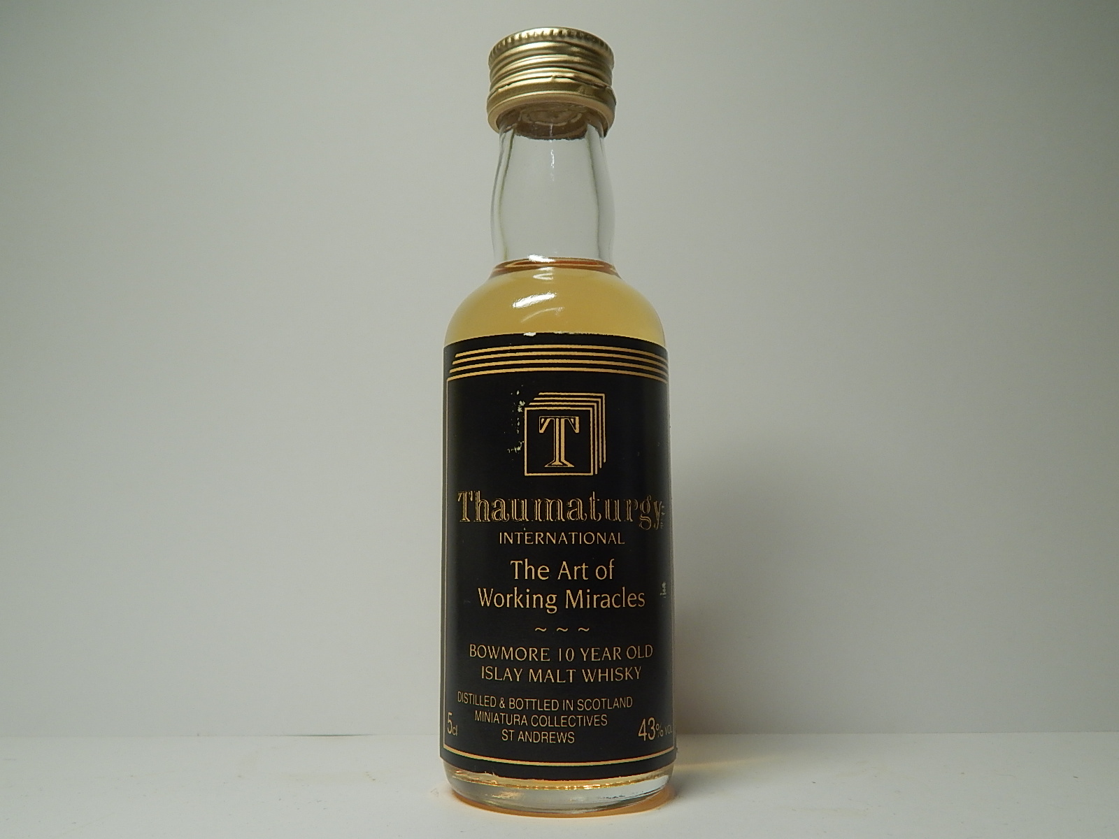 THAUMATURGY IMW 10yo 5cl 43%VOL