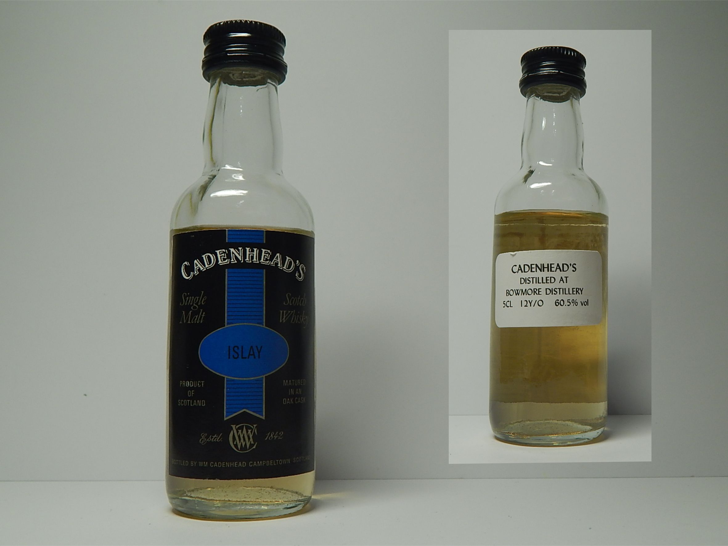 ISMSW 12yo "Cadenhead´s" 5Cl. 60,5%vol