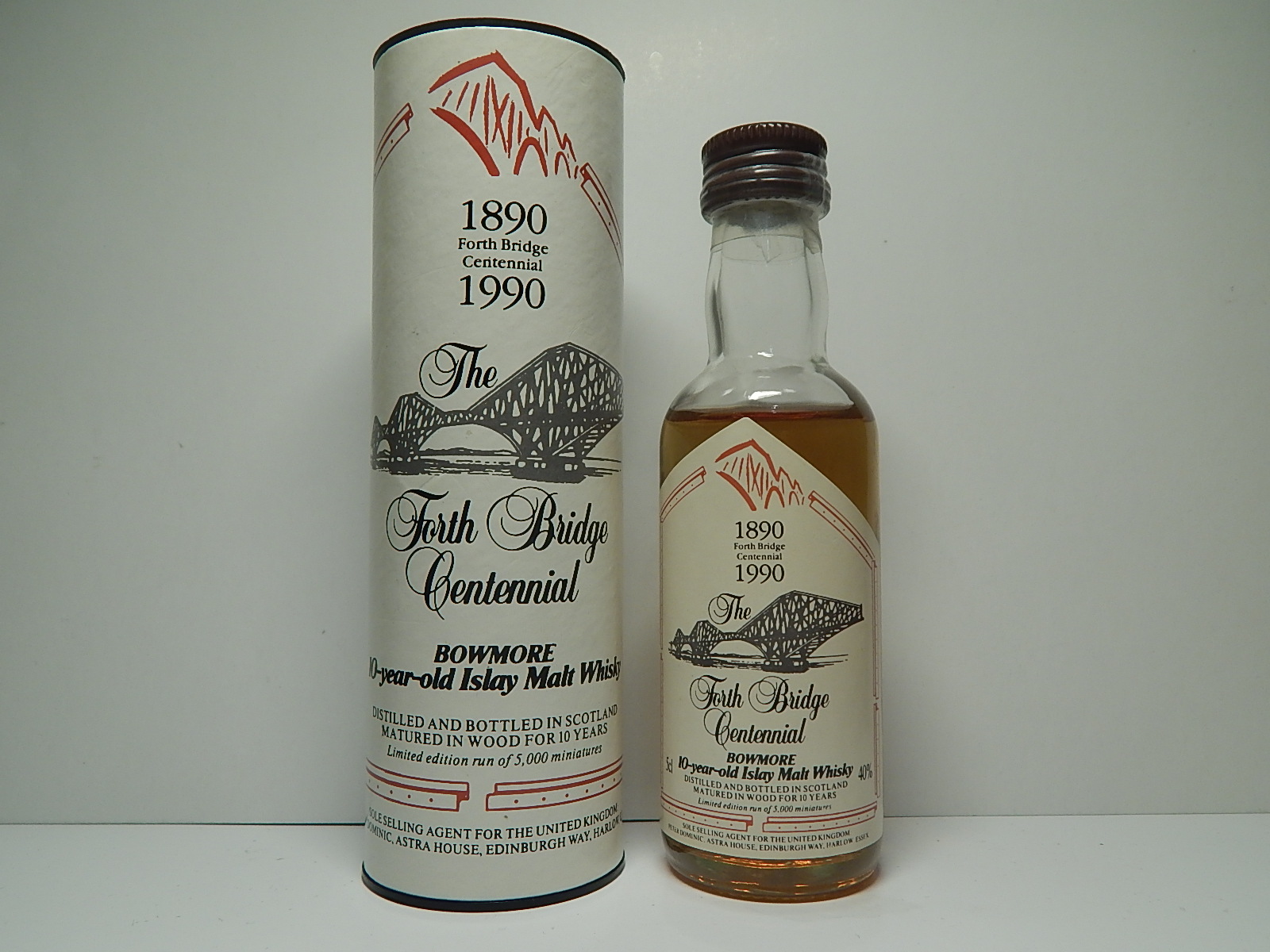 FORT BRIDGE CENTENNIAL IMW 10yo 5cl 40%