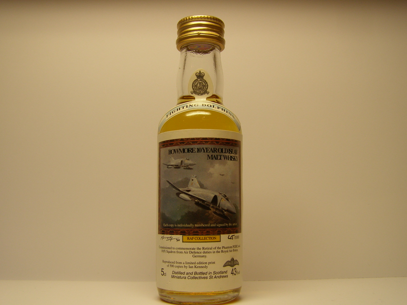 Fighting Dolphins IMW 10yo 5cl 43%vol