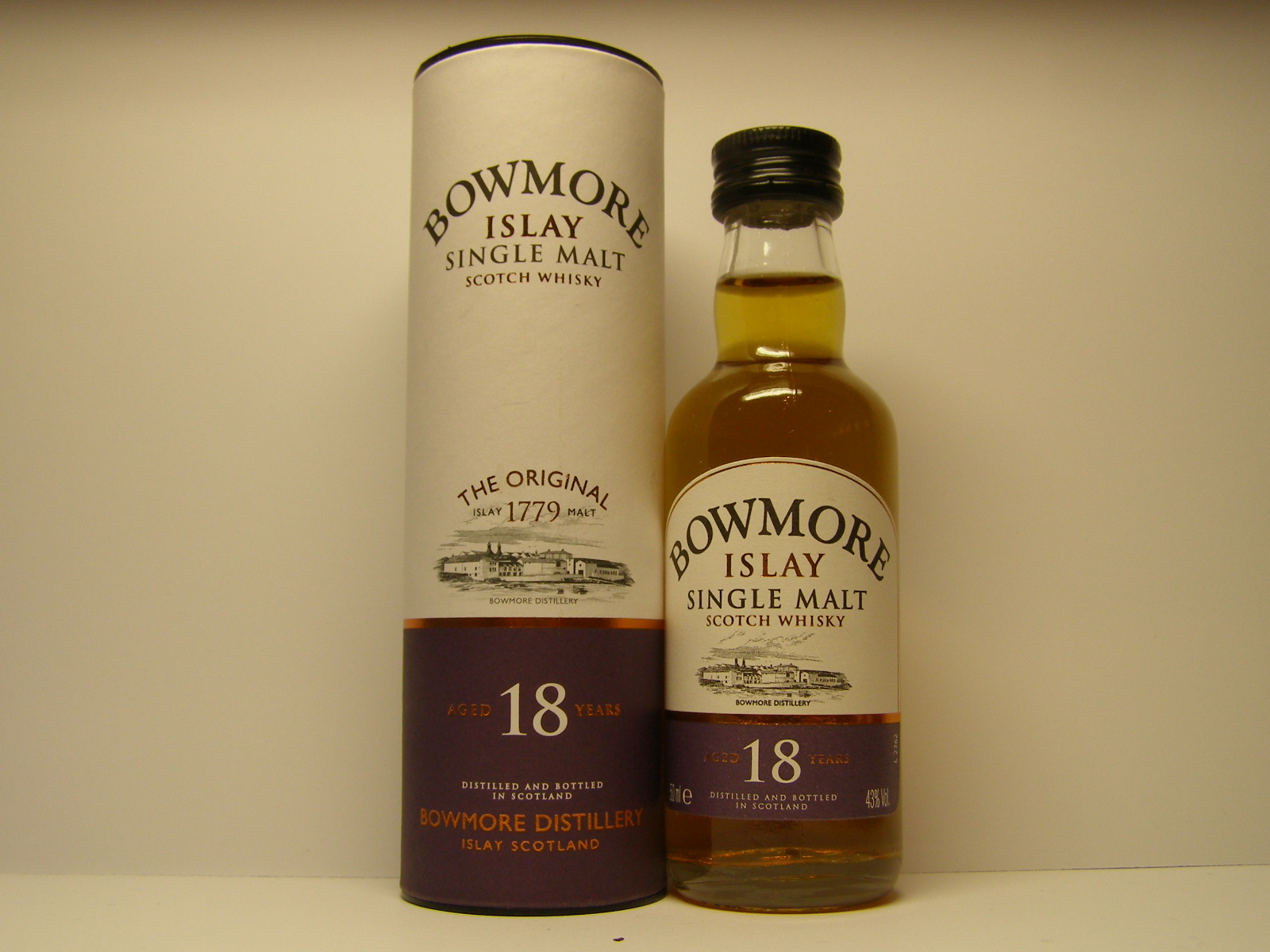 ISMSW 18yo 50ml 43%Vol.