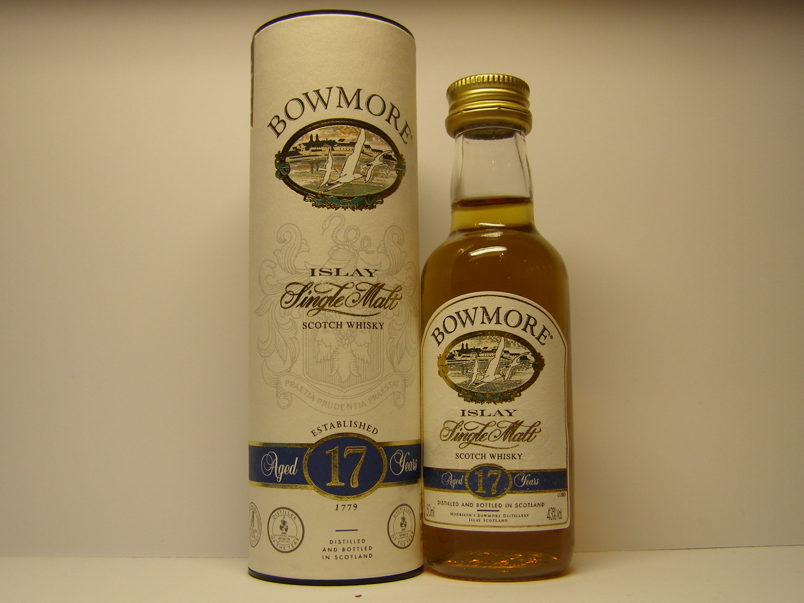 ISMSW 17yo 50ml 43%Vol.