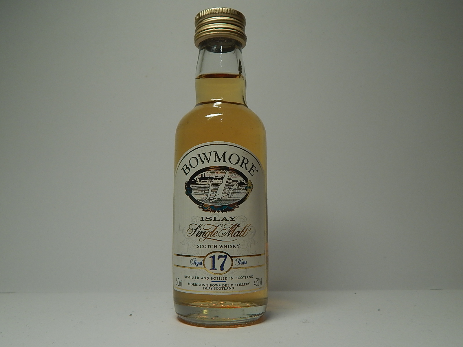 ISMSW 17yo 50ml 43%Vol.