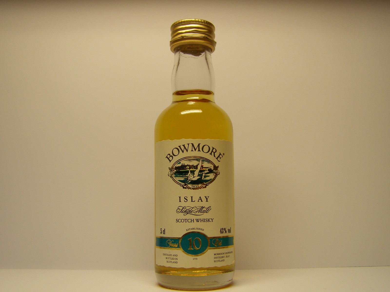 ISMSW 10yo 5cl 43%vol