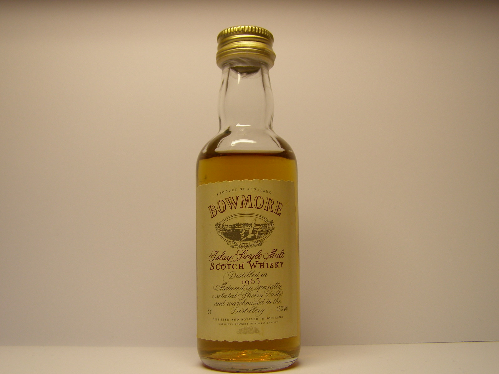 ISMSW 1965 5cl 43%Vol