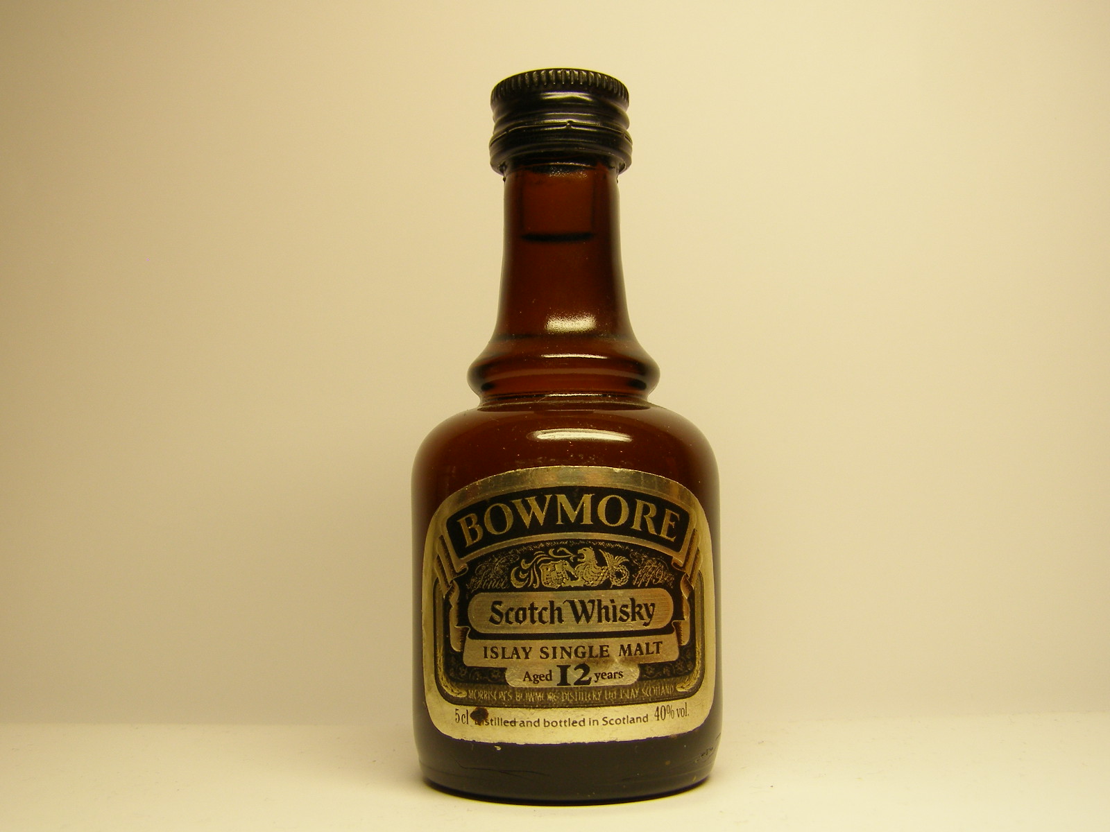 ISMSW 12yo 5cl 40%vol.