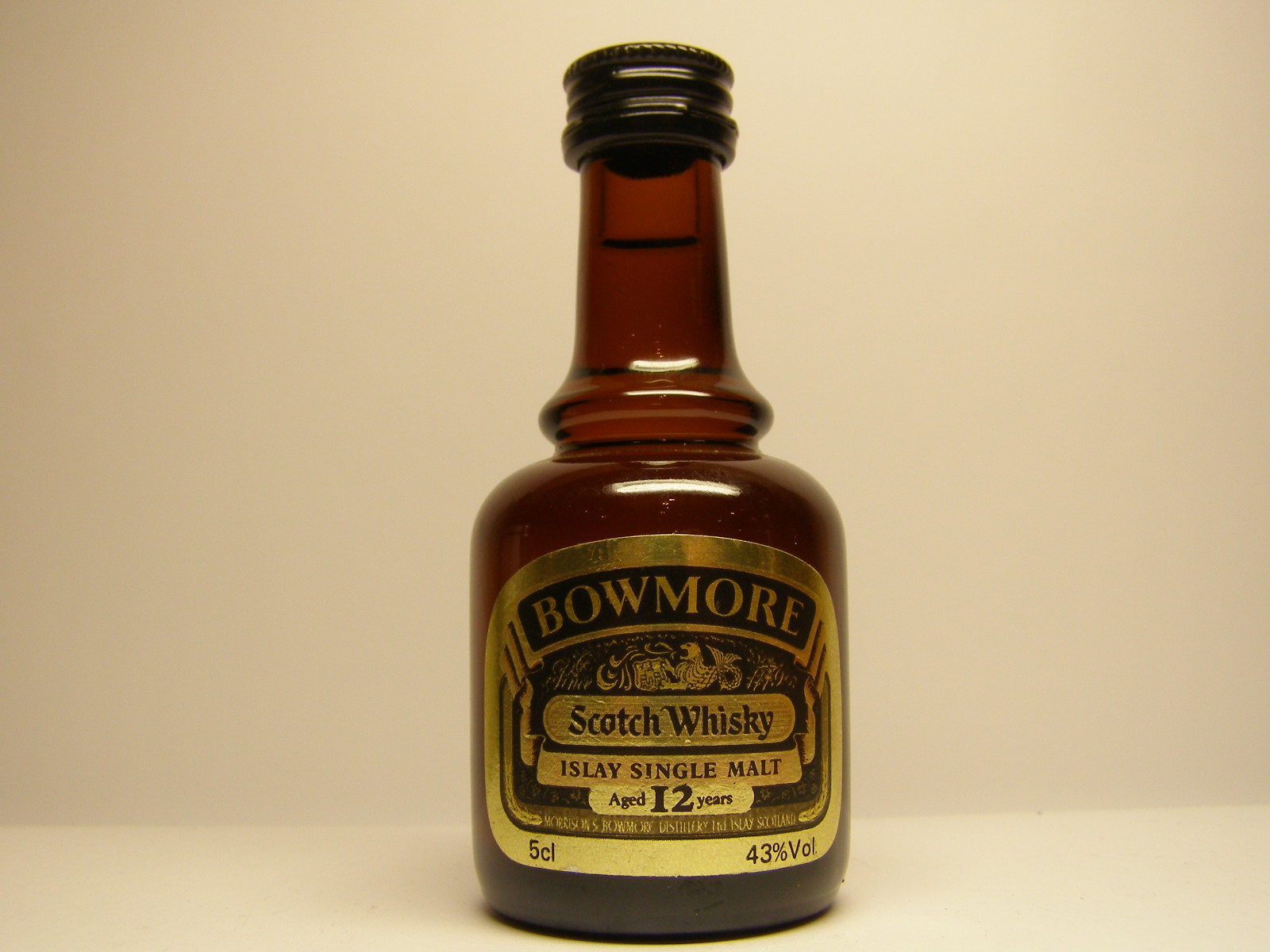 ISMSW 12yo 5cl 43%Vol.